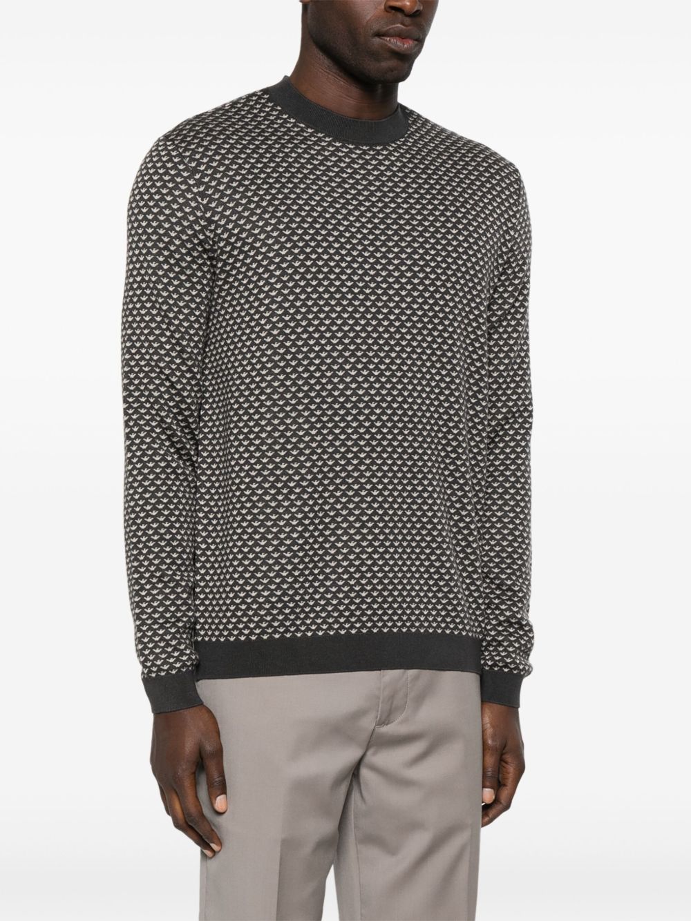 Emporio Armani Men's Sweaters Black