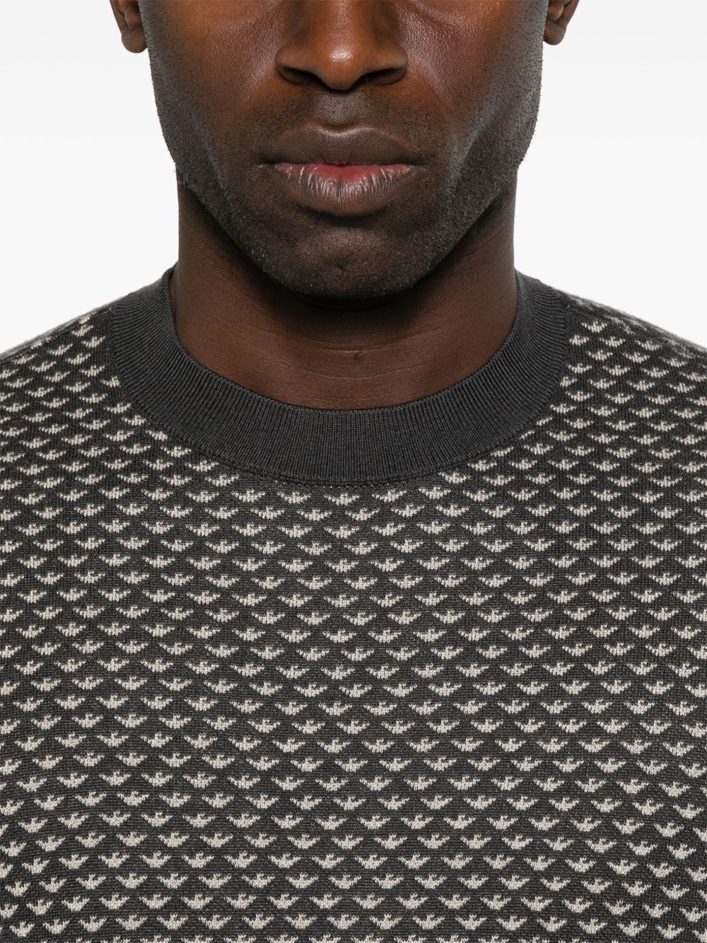 Emporio Armani Men's Sweaters Black