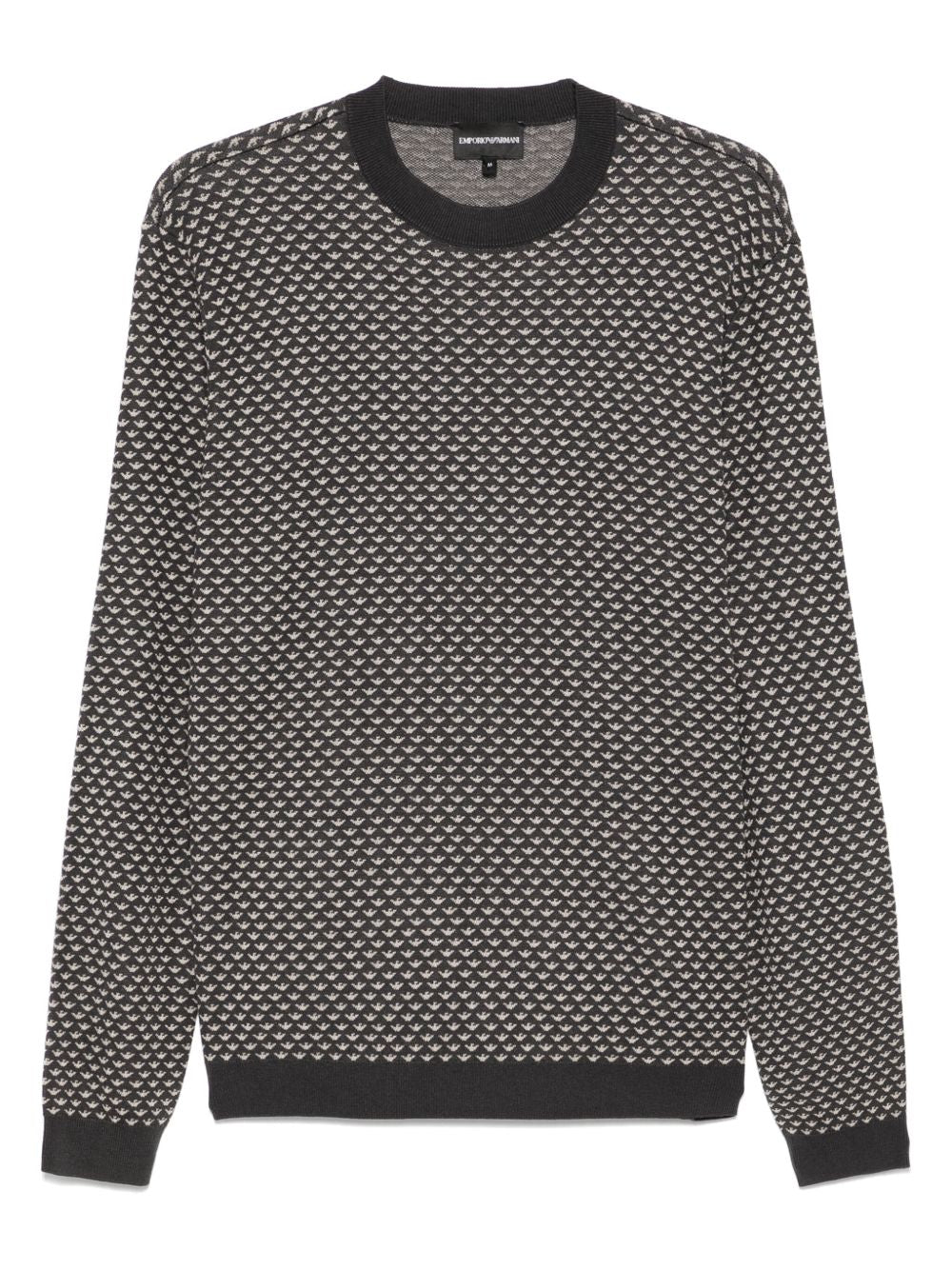 Emporio Armani Men's Sweaters Black