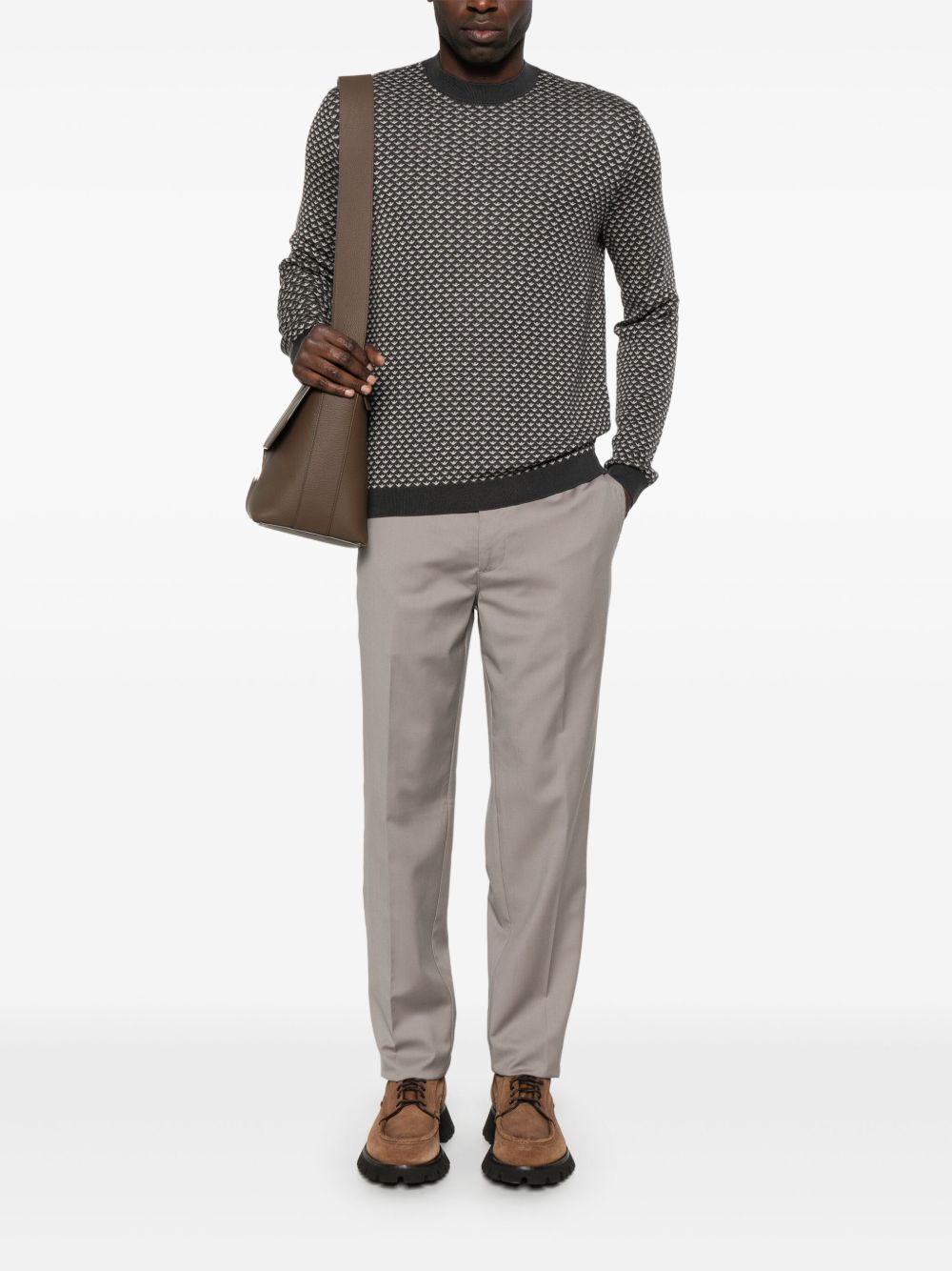 Emporio Armani Men's Sweaters Black