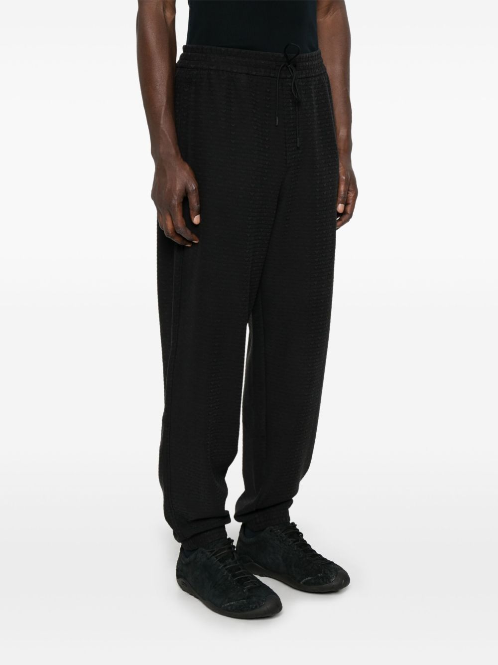 Emporio Armani Men's Trousers Black