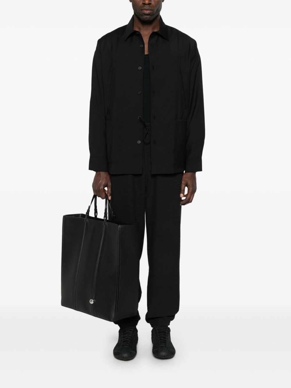 Emporio Armani Men's Trousers Black