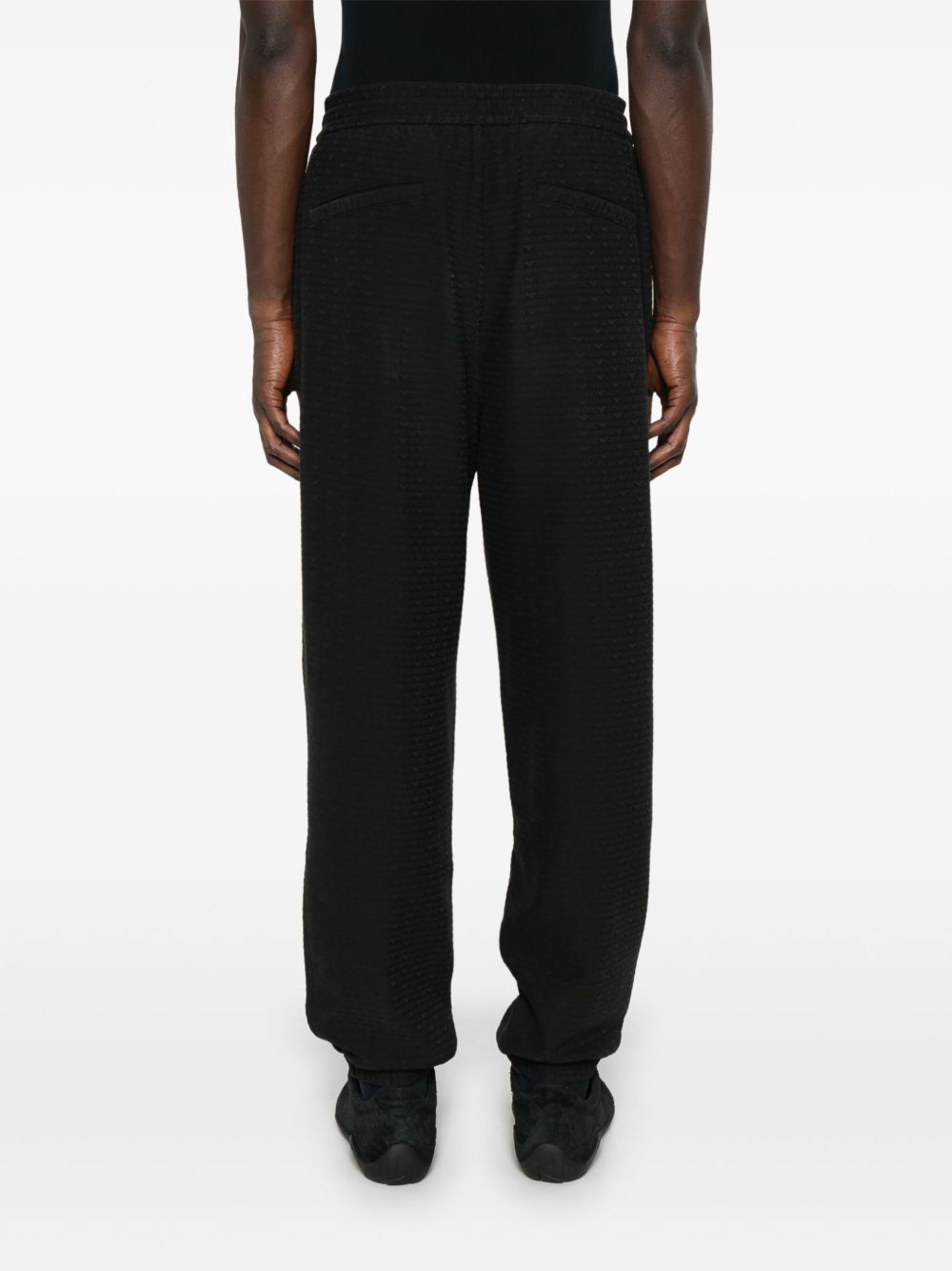 Emporio Armani Men's Trousers Black