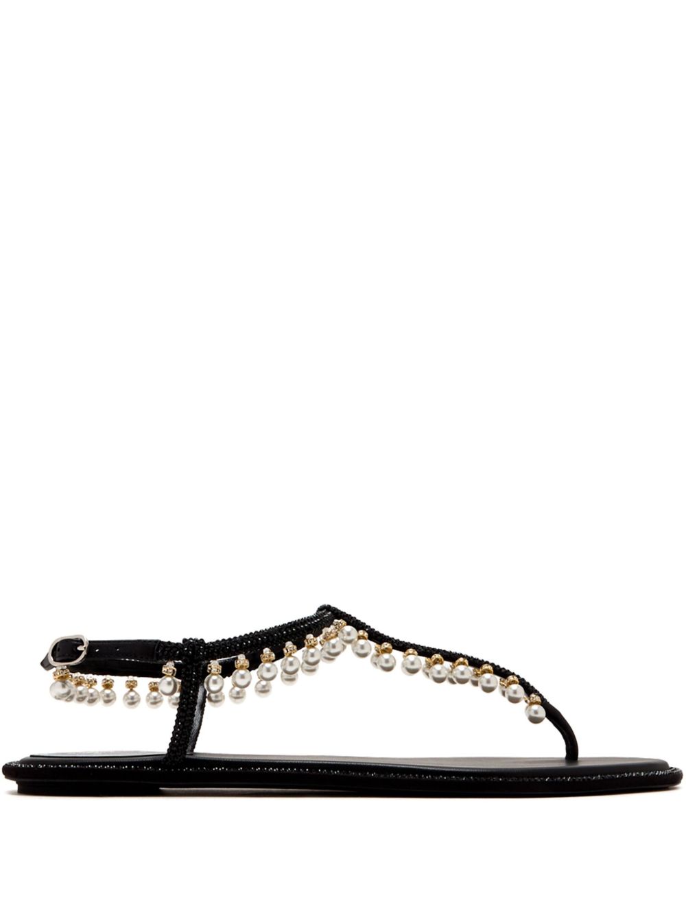 Rene' Caovilla Women's Sandals Black