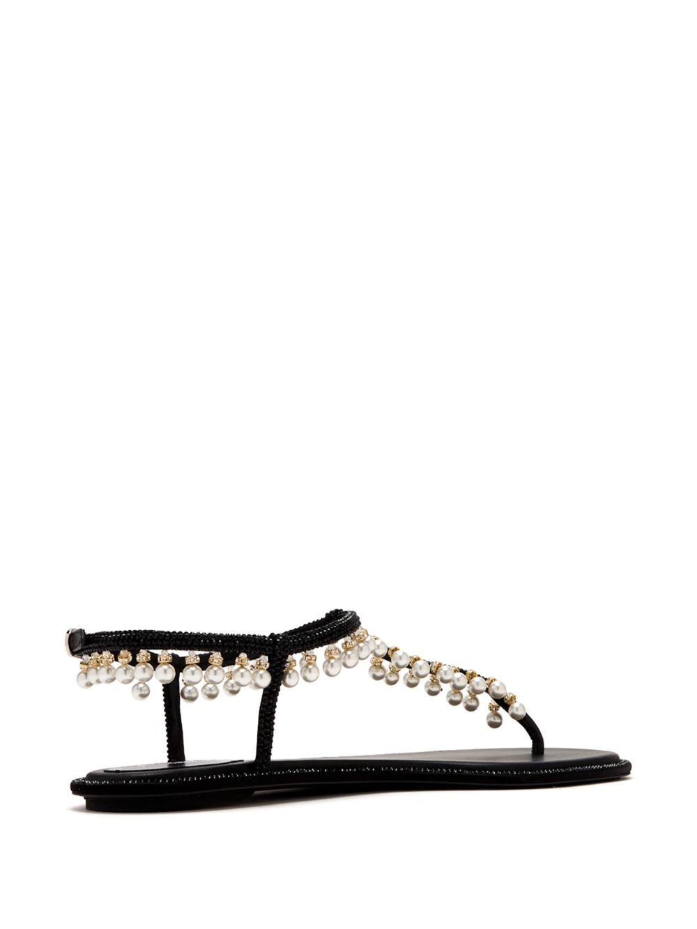 Rene' Caovilla Women's Sandals Black
