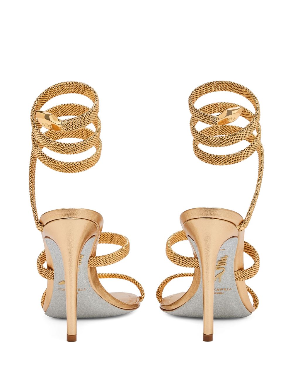 Rene' Caovilla Women's Sandals Golden