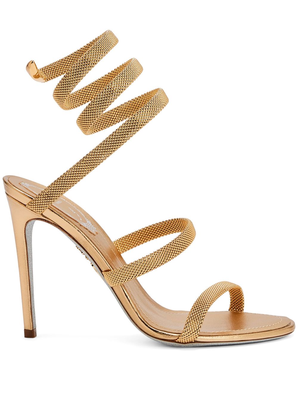 Rene' Caovilla Women's Sandals Golden