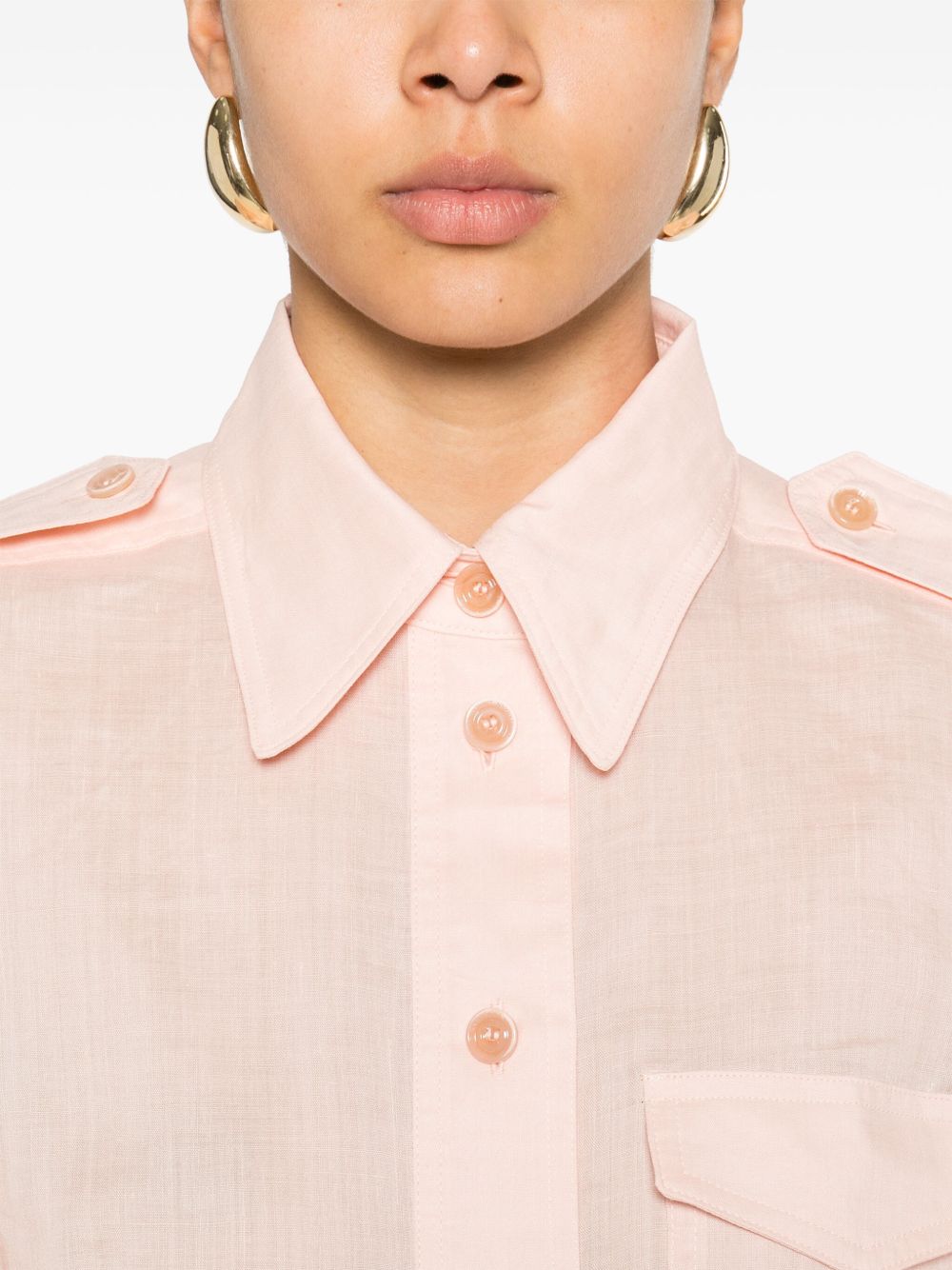Zimmermann Women's Shirts Pink