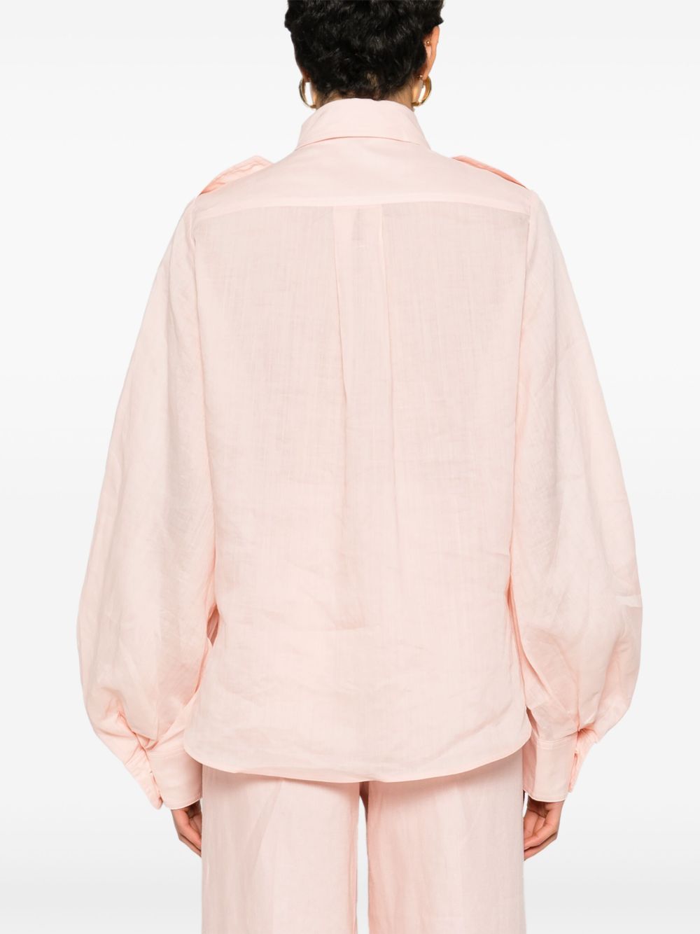 Zimmermann Women's Shirts Pink