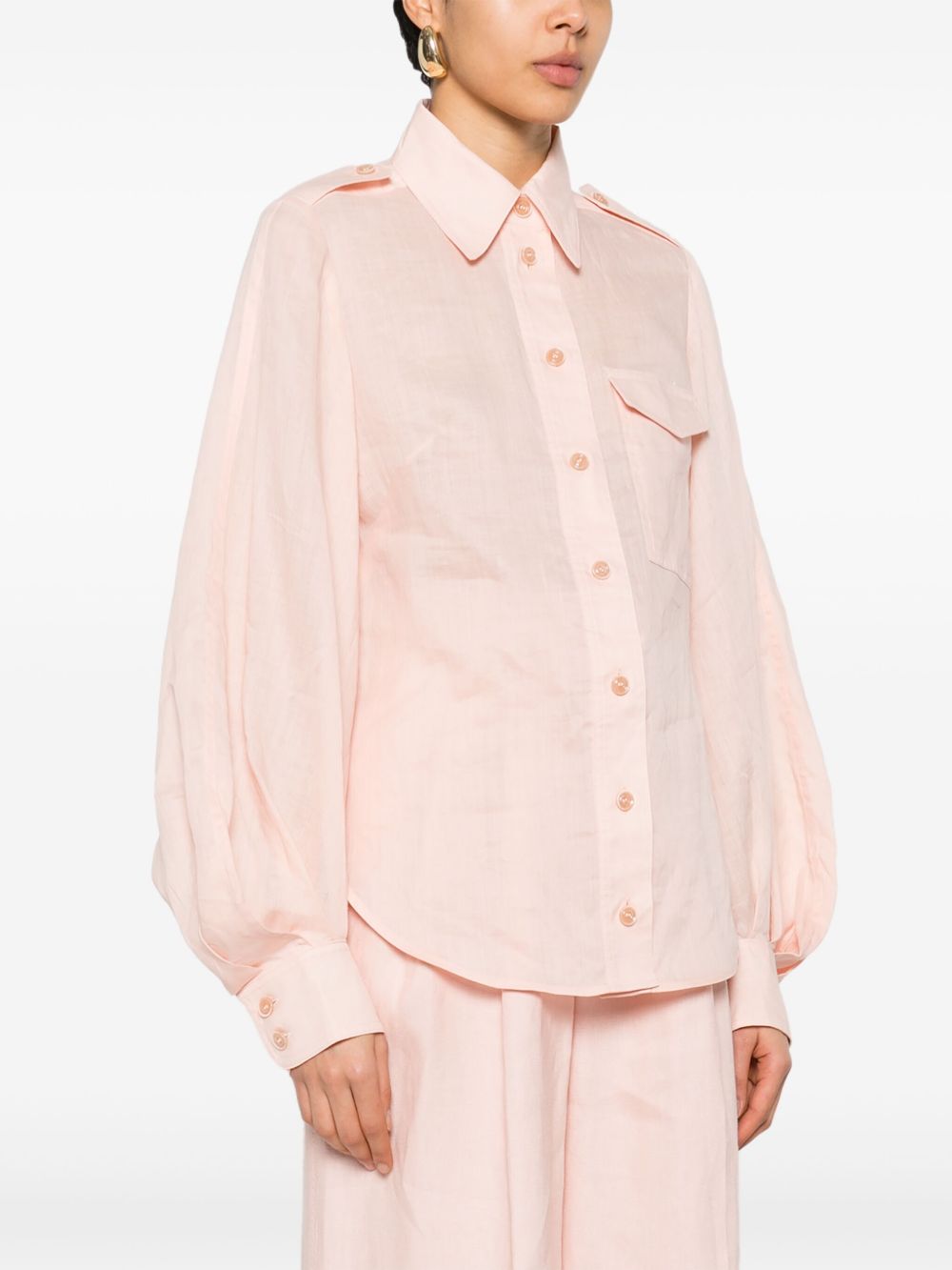 Zimmermann Women's Shirts Pink