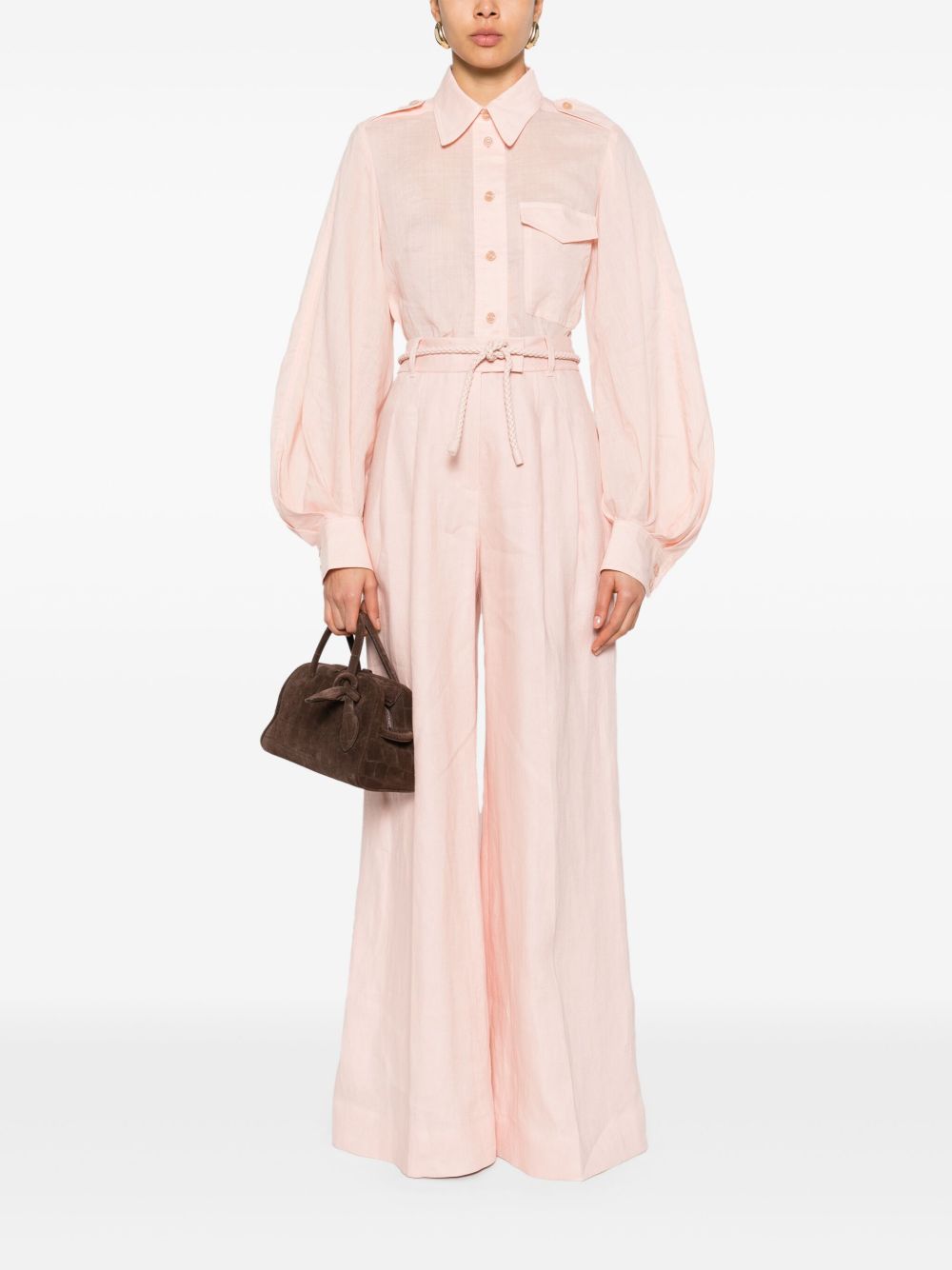 Zimmermann Women's Shirts Pink