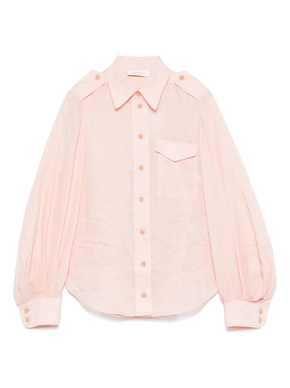 Zimmermann Women's Shirts Pink