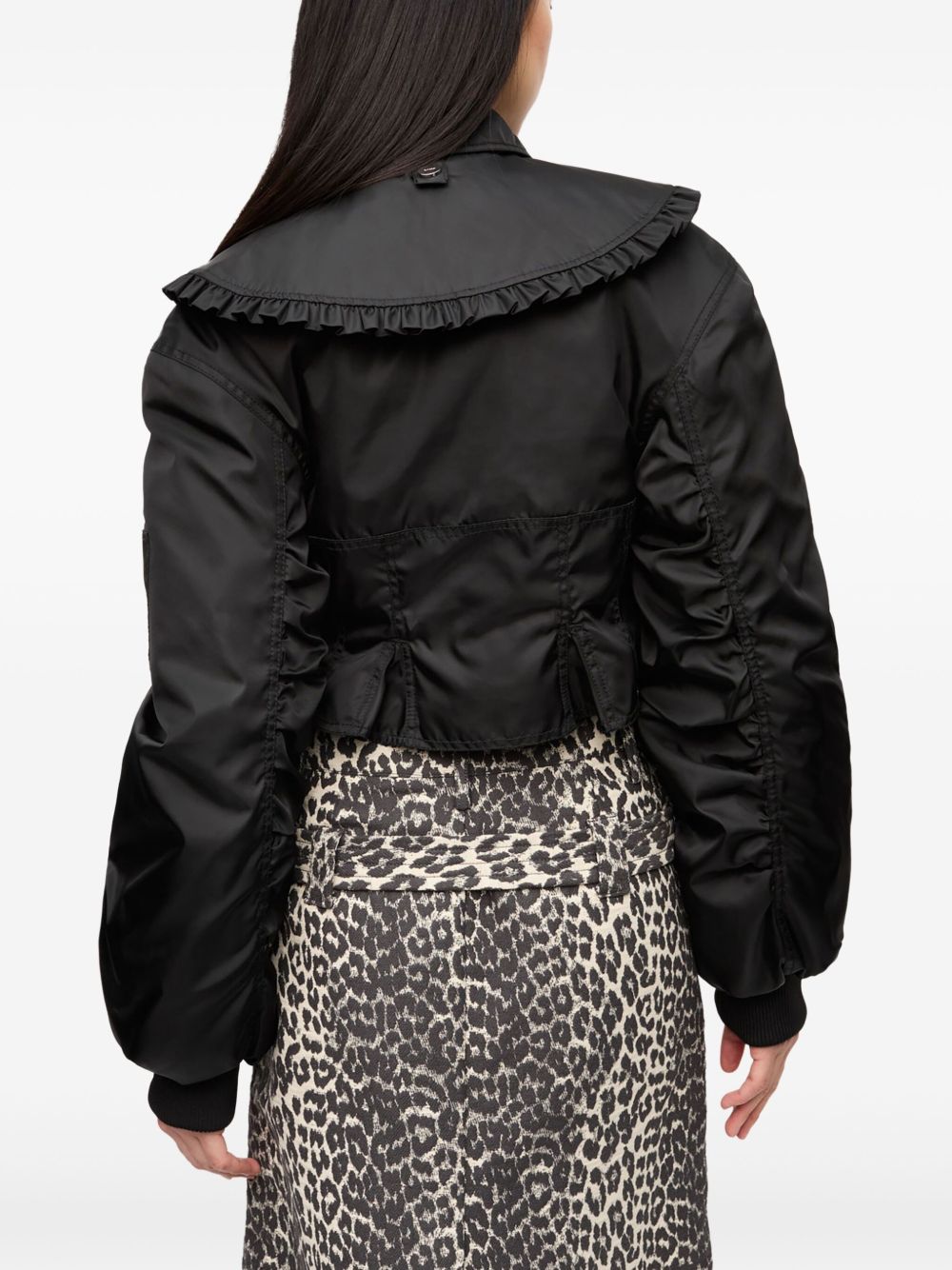 Ganni Women's Coats Black