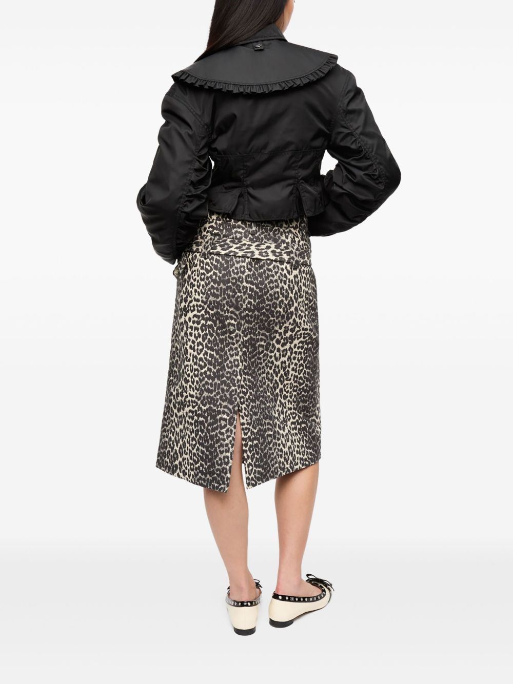 Ganni Women's Coats Black