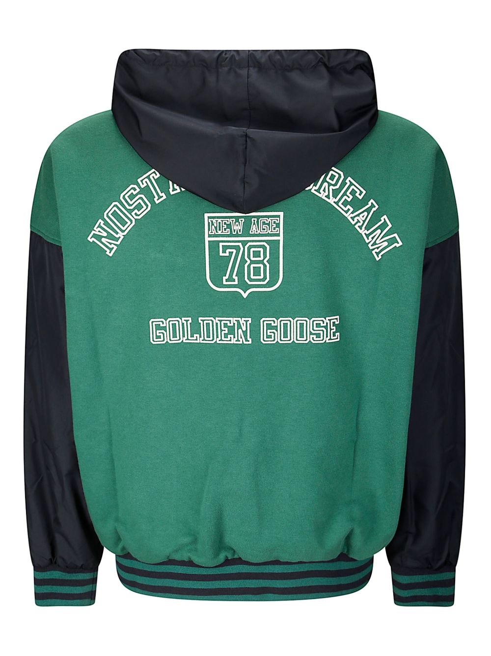 Golden Goose Men's Organic Cotton Reversbile Hoodie