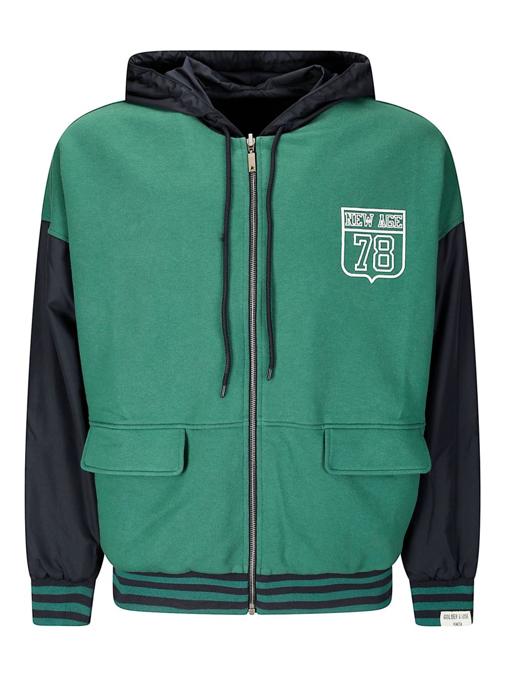 Golden Goose Men's Organic Cotton Reversbile Hoodie