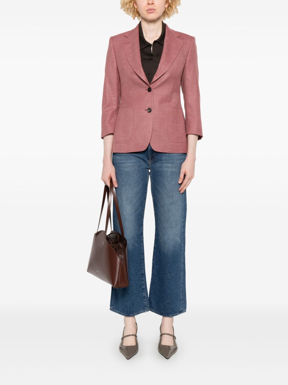 Mother Women's The Dodger Ankle Denim Jeasn