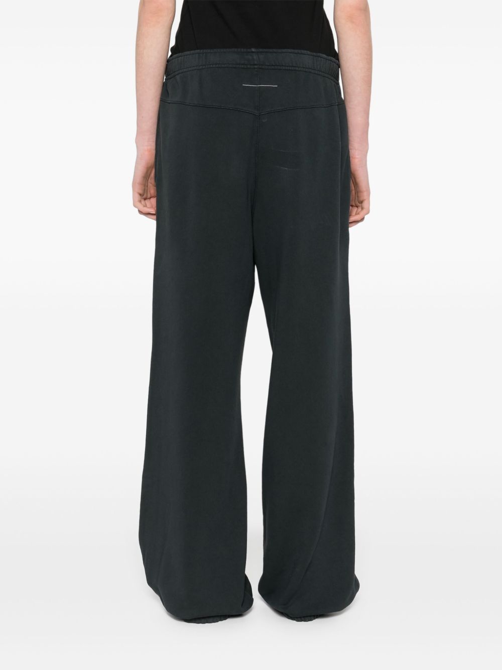 Mm6 Maison Margiela Women's Logo Cotton Sweatpants