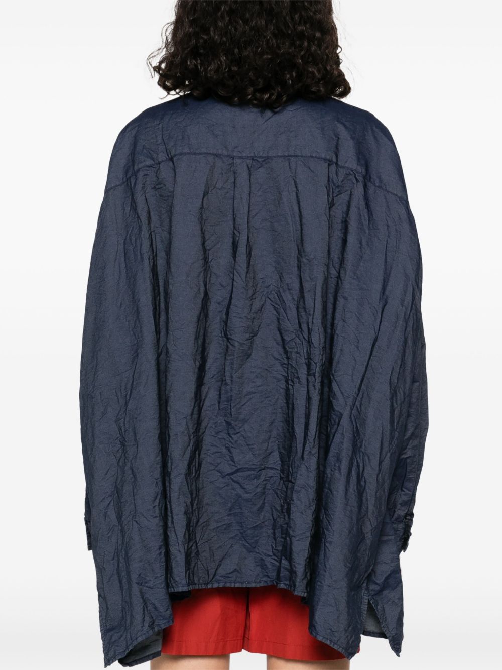 Daniela Gregis Women's Shirts Blue