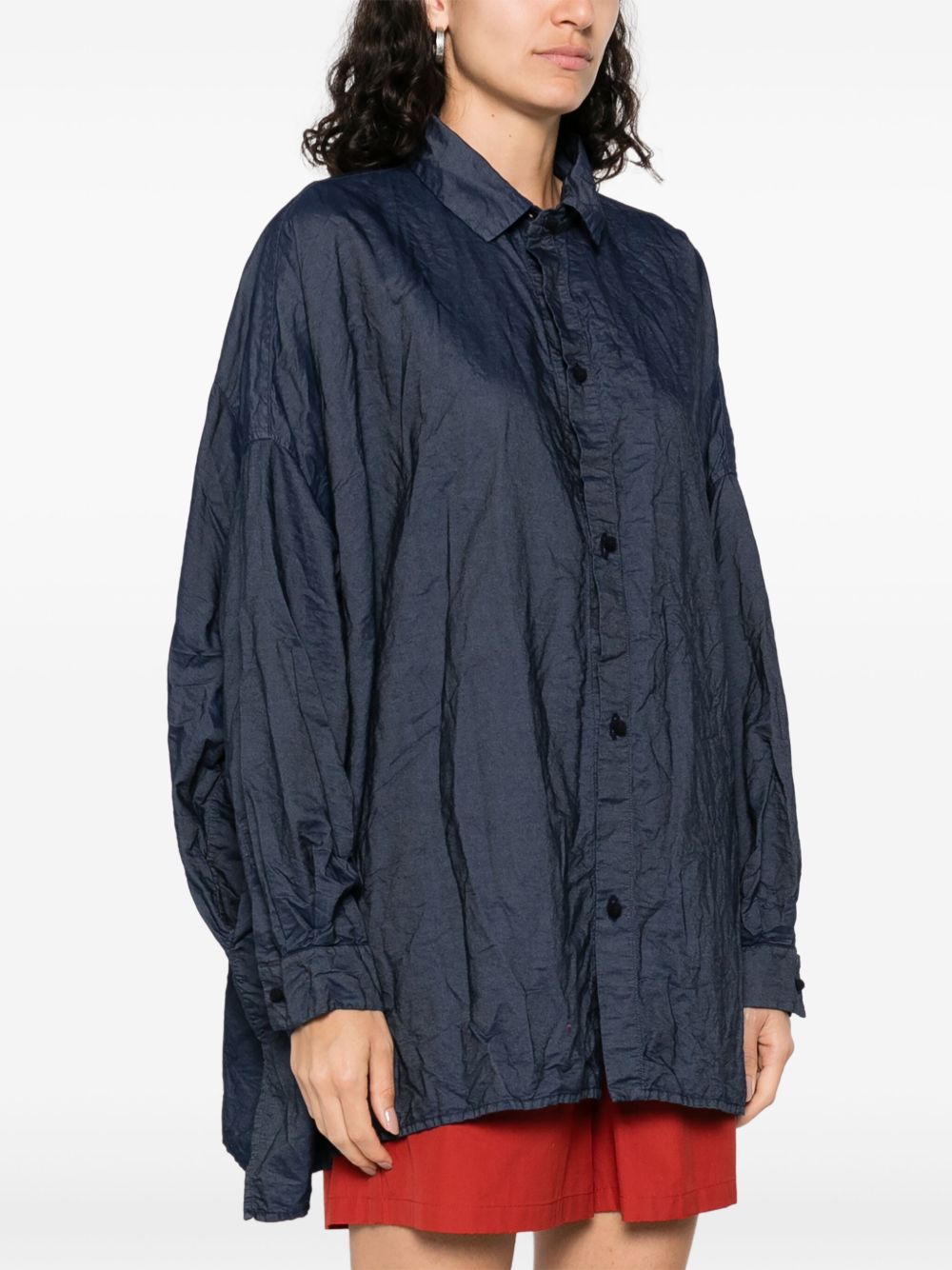 Daniela Gregis Women's Shirts Blue