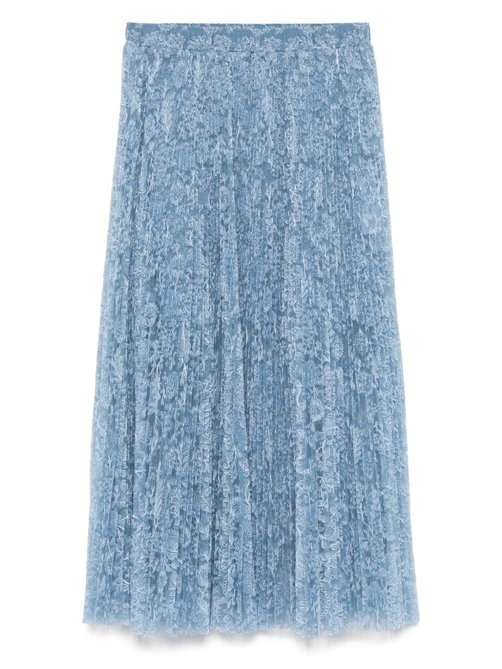 Ermanno Scervino Women's Skirts Clear Blue
