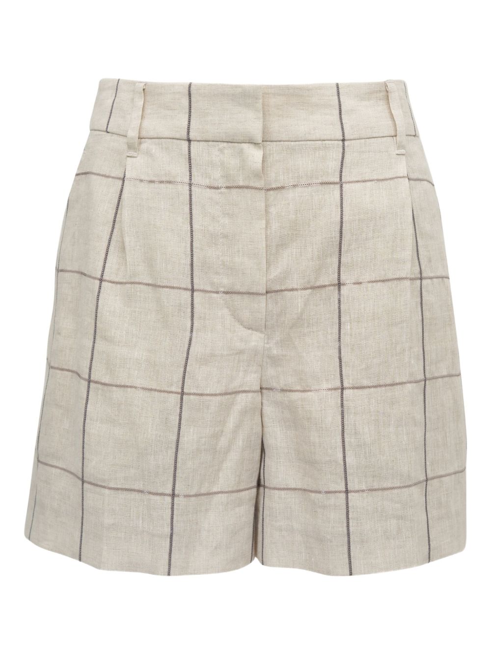 Brunello Cucinelli Women's Shorts Beige