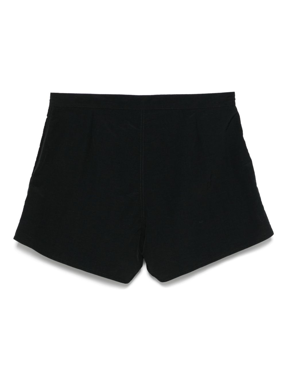 Saint Laurent Men's Tonal Logo Swim Shorts