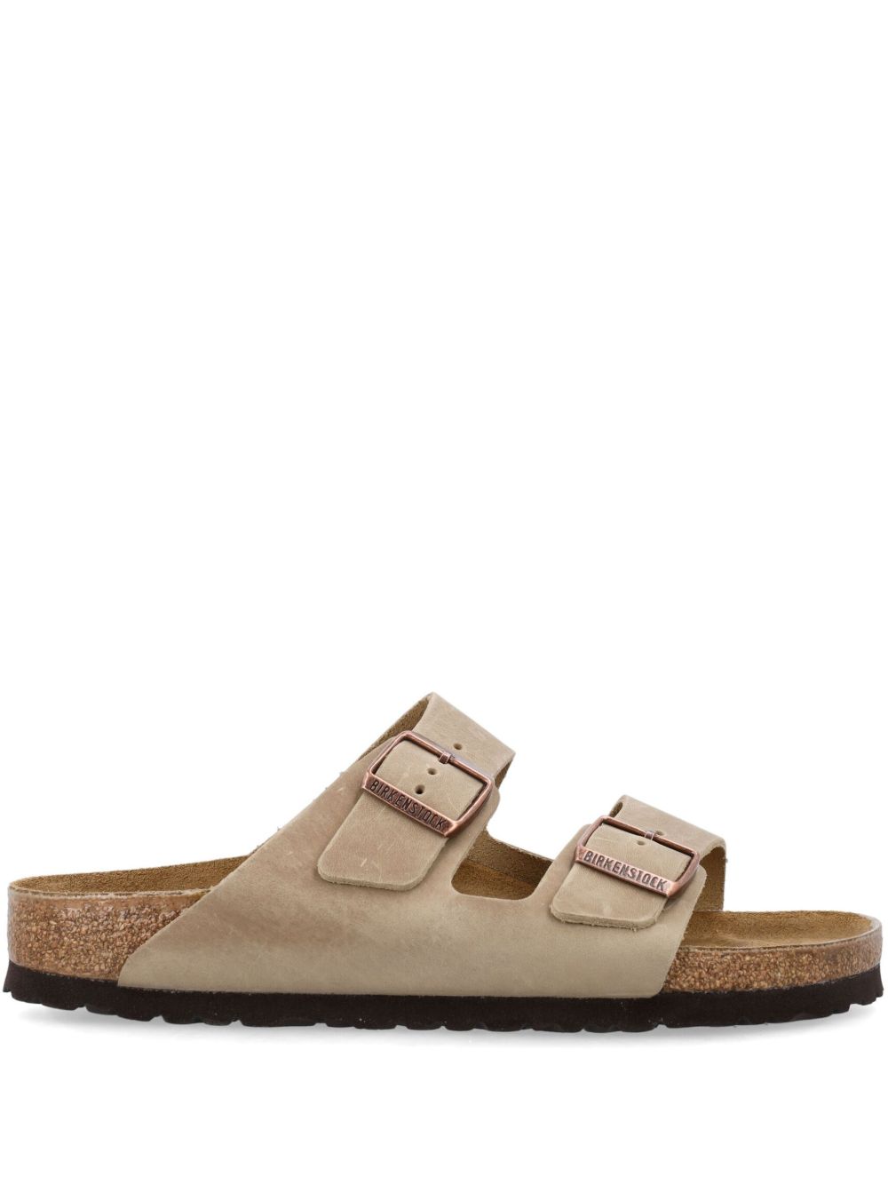 Birkenstock Men's Arizona Leather Slides
