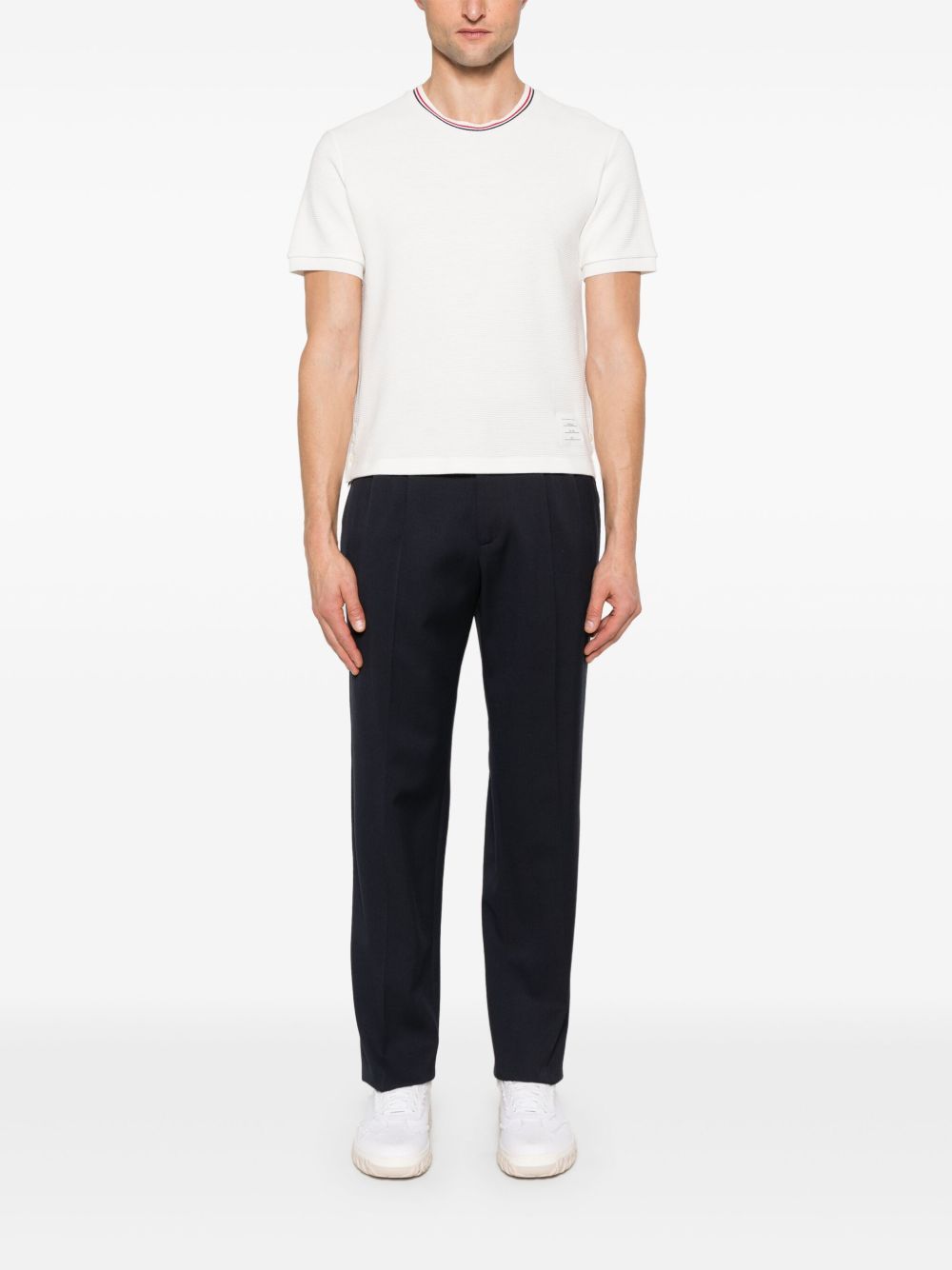Thom Browne Men's Rwb Cotton T-Shirt