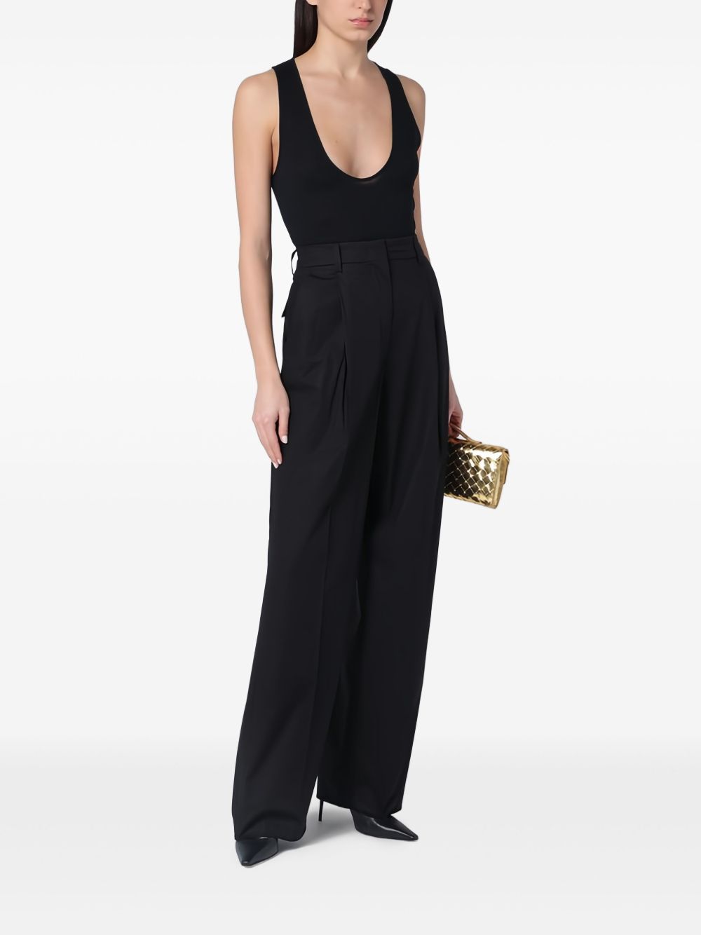 Thelatest Women's Trousers Black