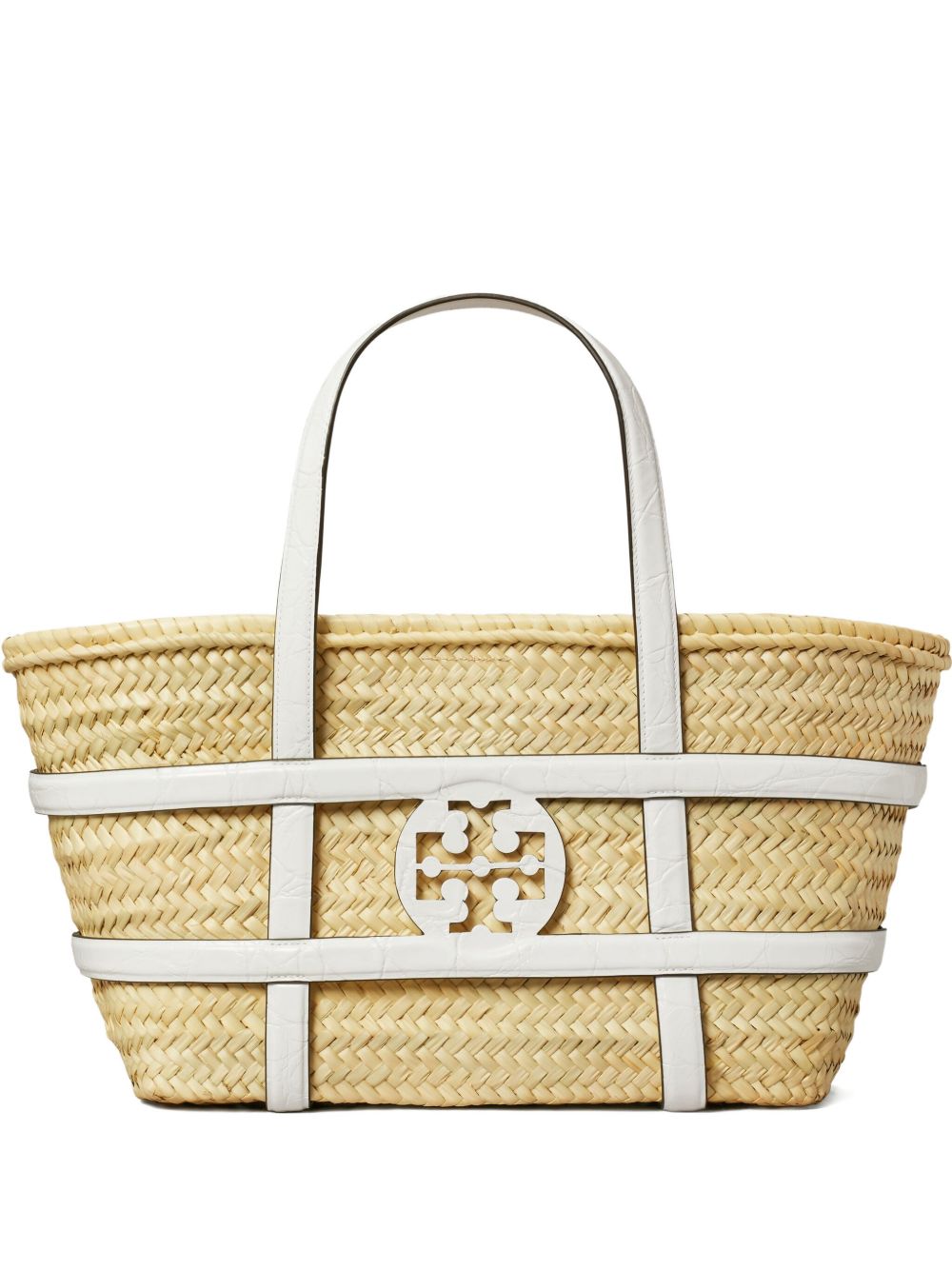 Tory Burch Women's Ella Straw Basket Bag