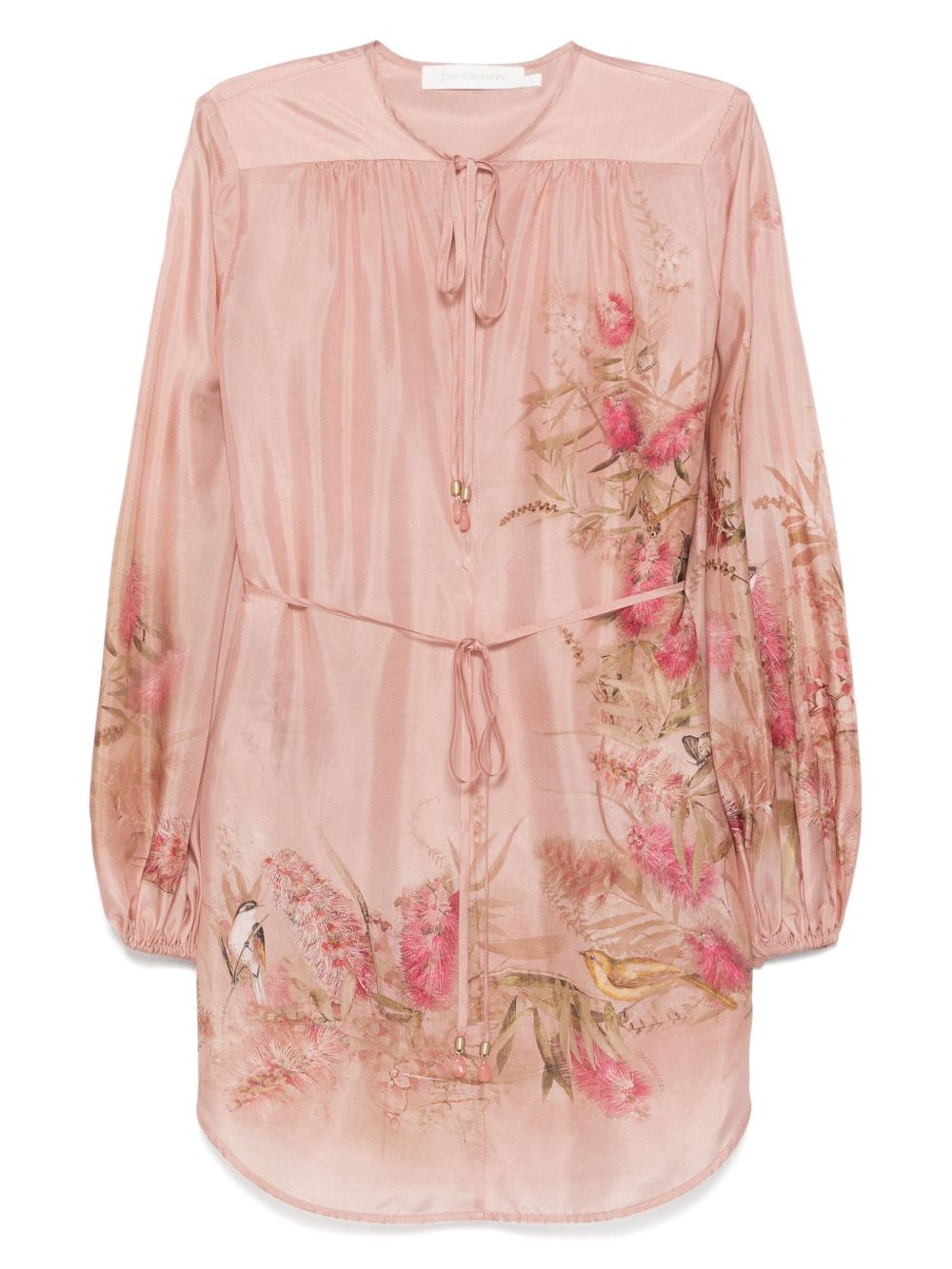 Zimmermann Women's Floral Print Blouse