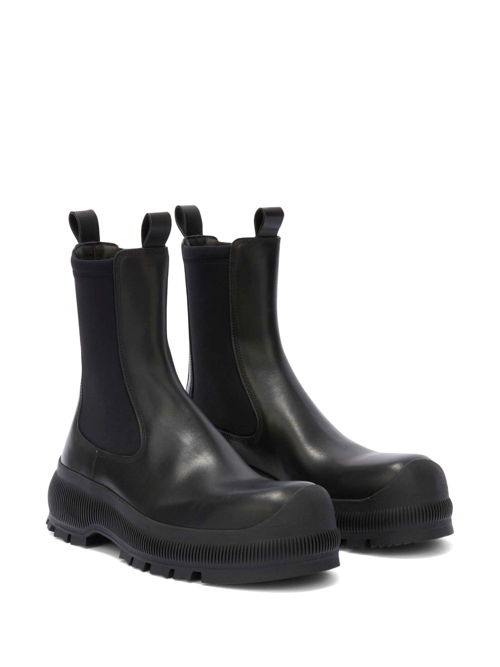 Jil Sander Plus Women's Leather Chelsea Boots