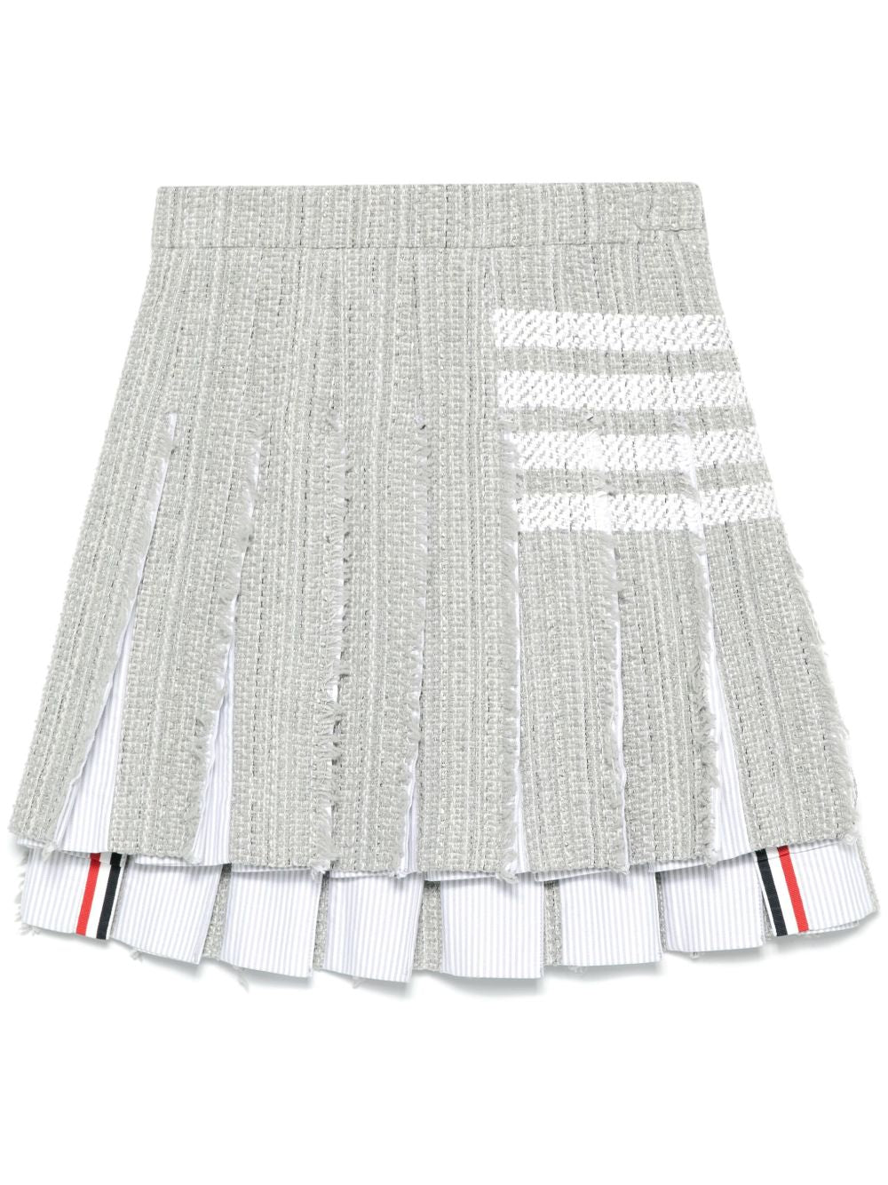 Thom Browne Women's 4-Bar Stripe 4Bar Cotton Blend Skirt