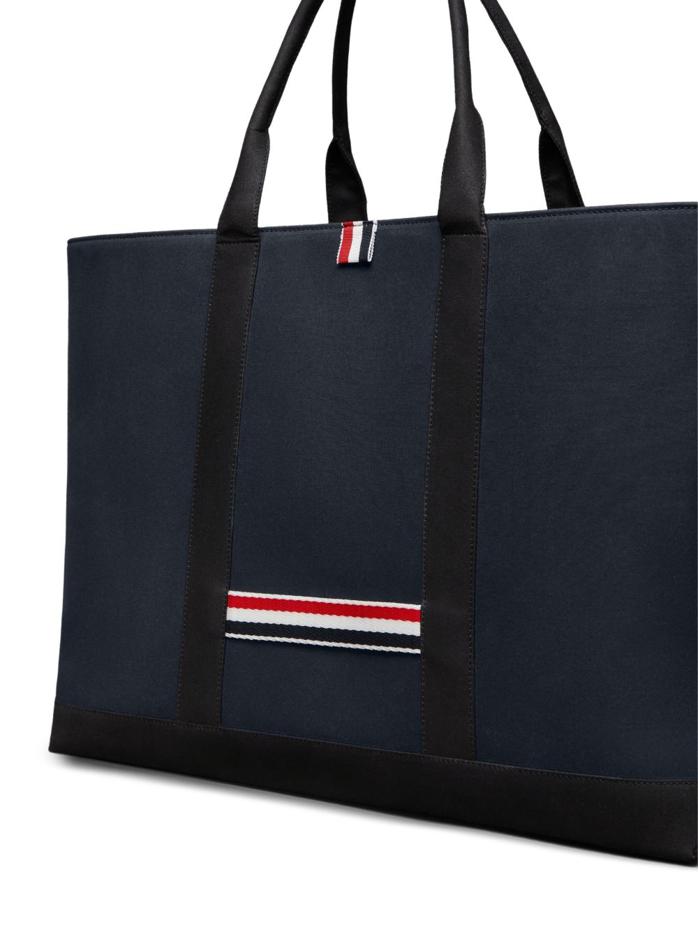 Thom Browne Women's Medium Drawstring Opening Tool Tote Bag
