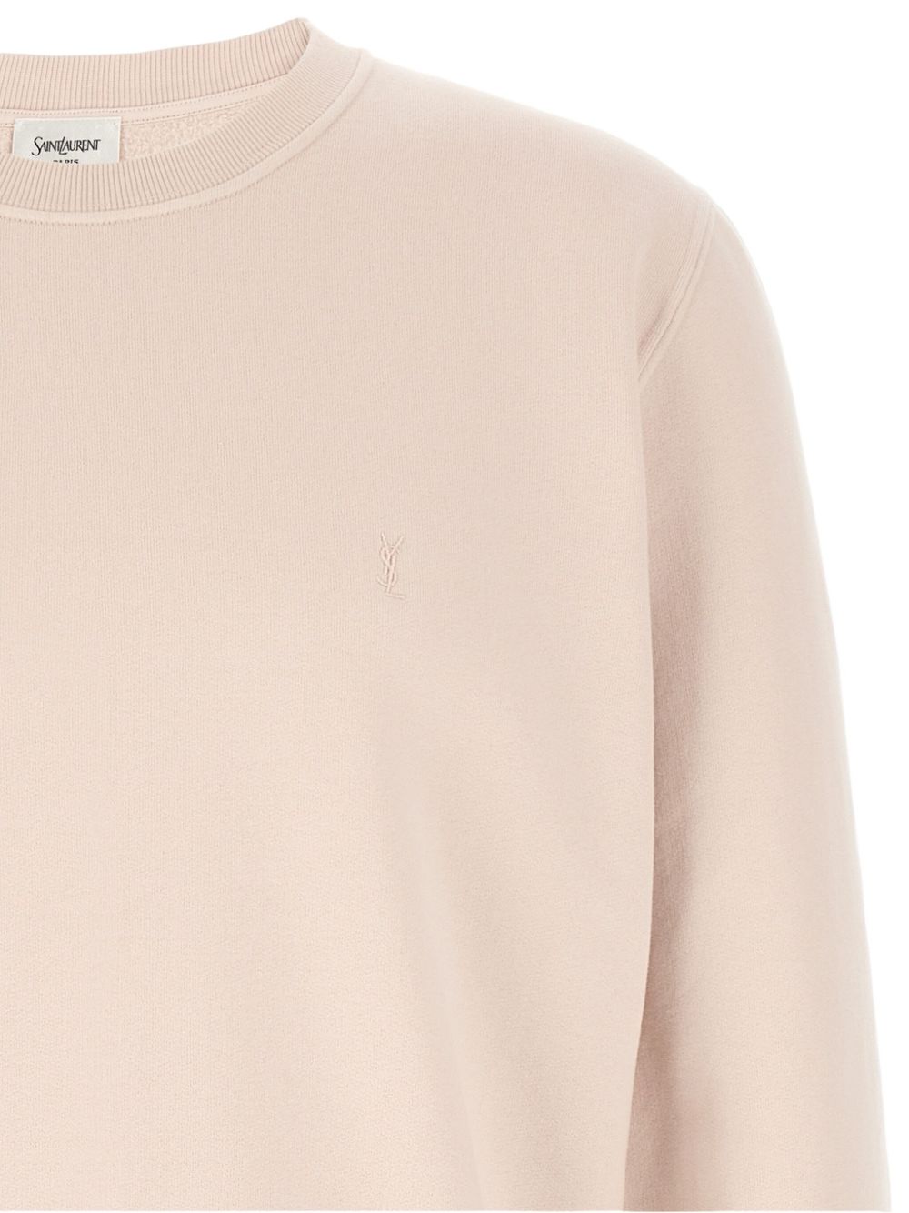Saint Laurent Men's Cassandre Logo Sweatshirt