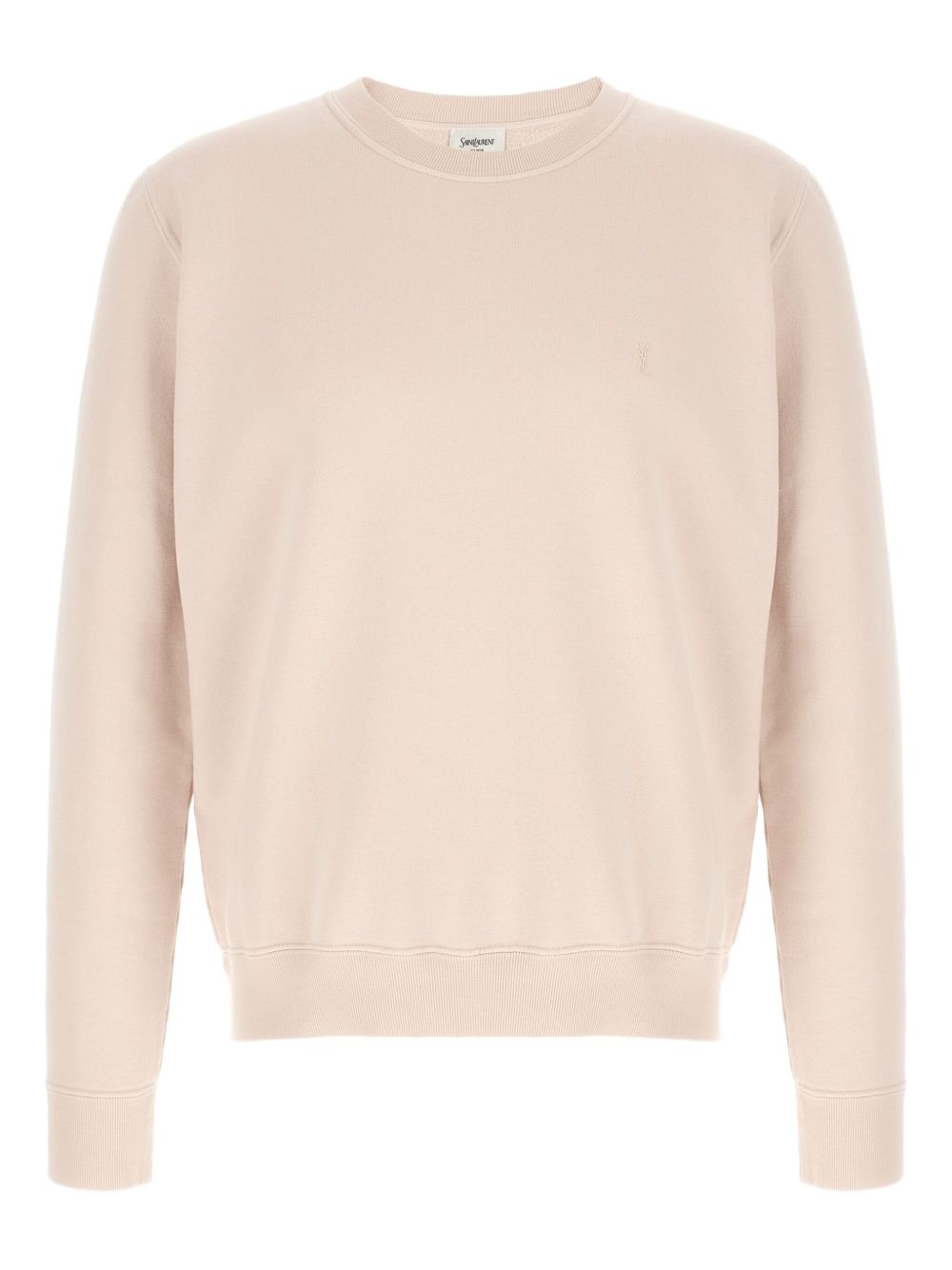 Saint Laurent Men's Cassandre Logo Sweatshirt