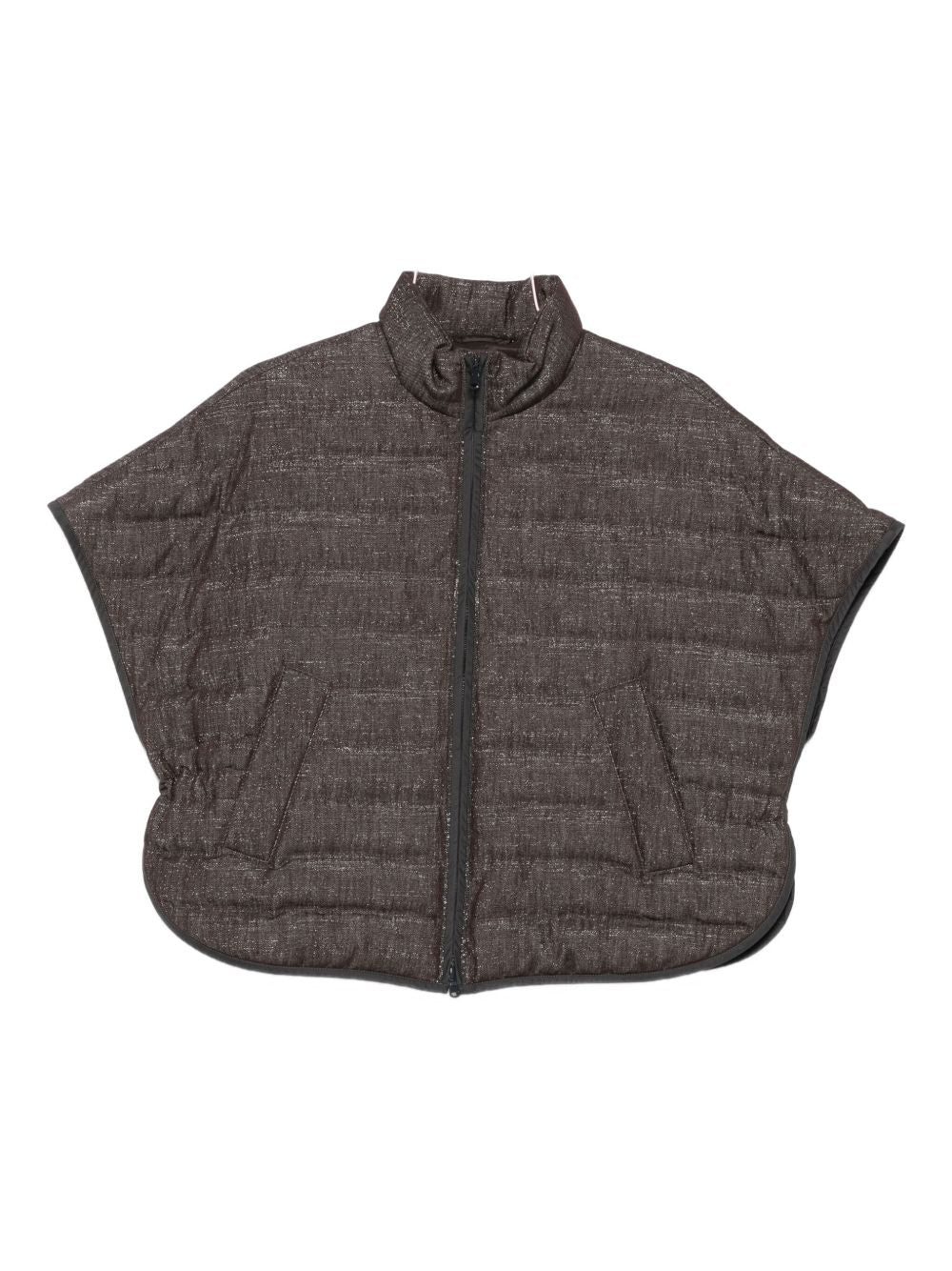 Brunello Cucinelli Women's Quilted Zip-Front Jacket
