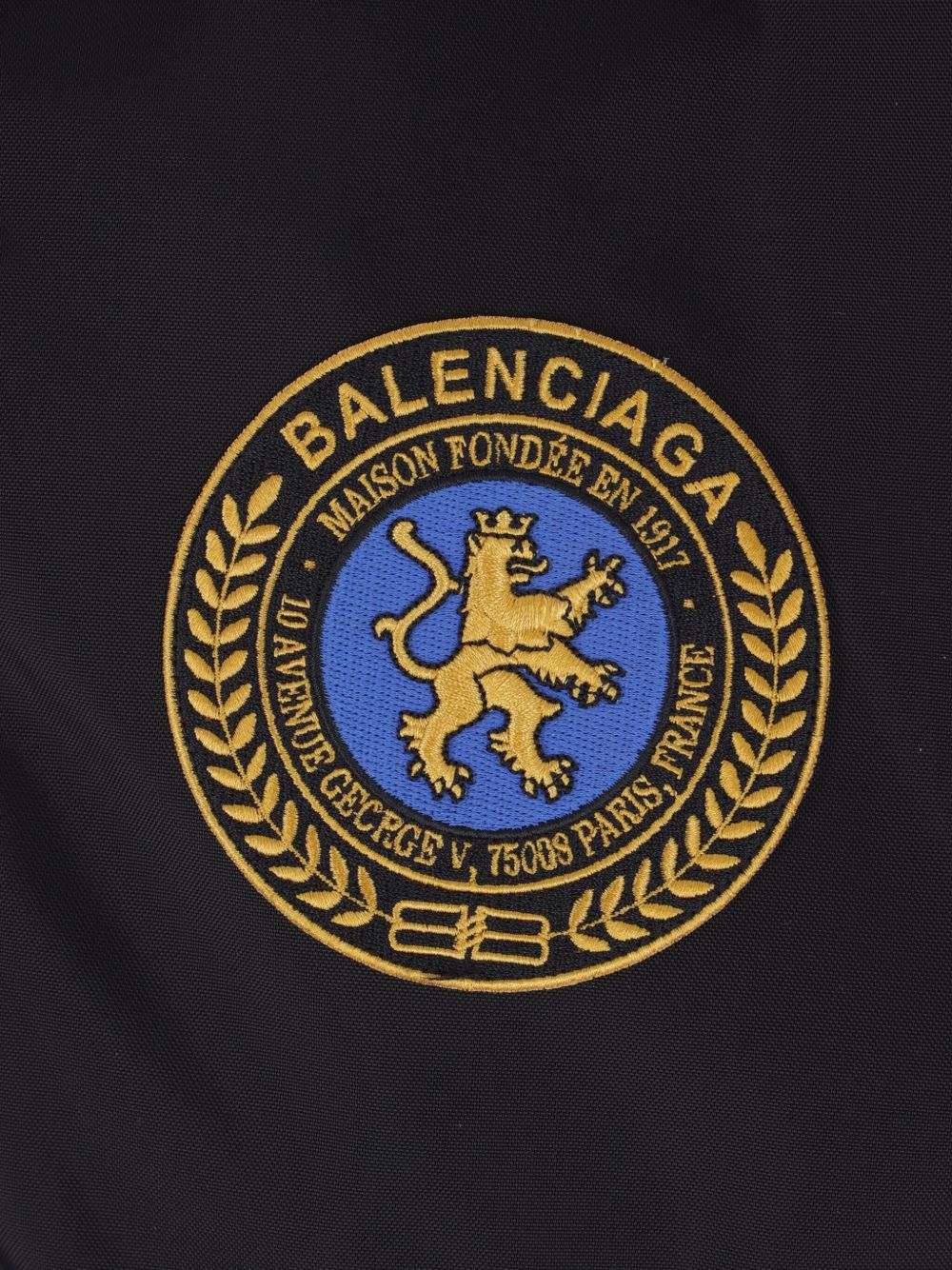 Balenciaga Men's Zip-Up Jacket