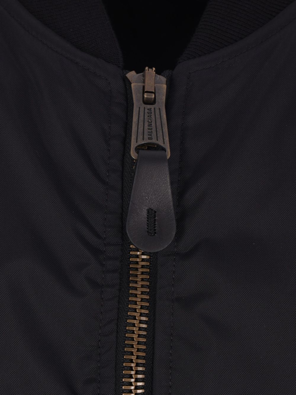 Balenciaga Men's Zip-Up Jacket