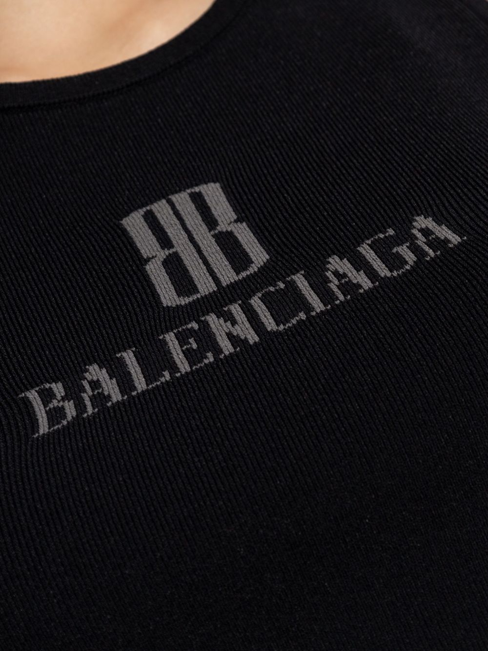 Balenciaga Women's Nano Bb Tank Top