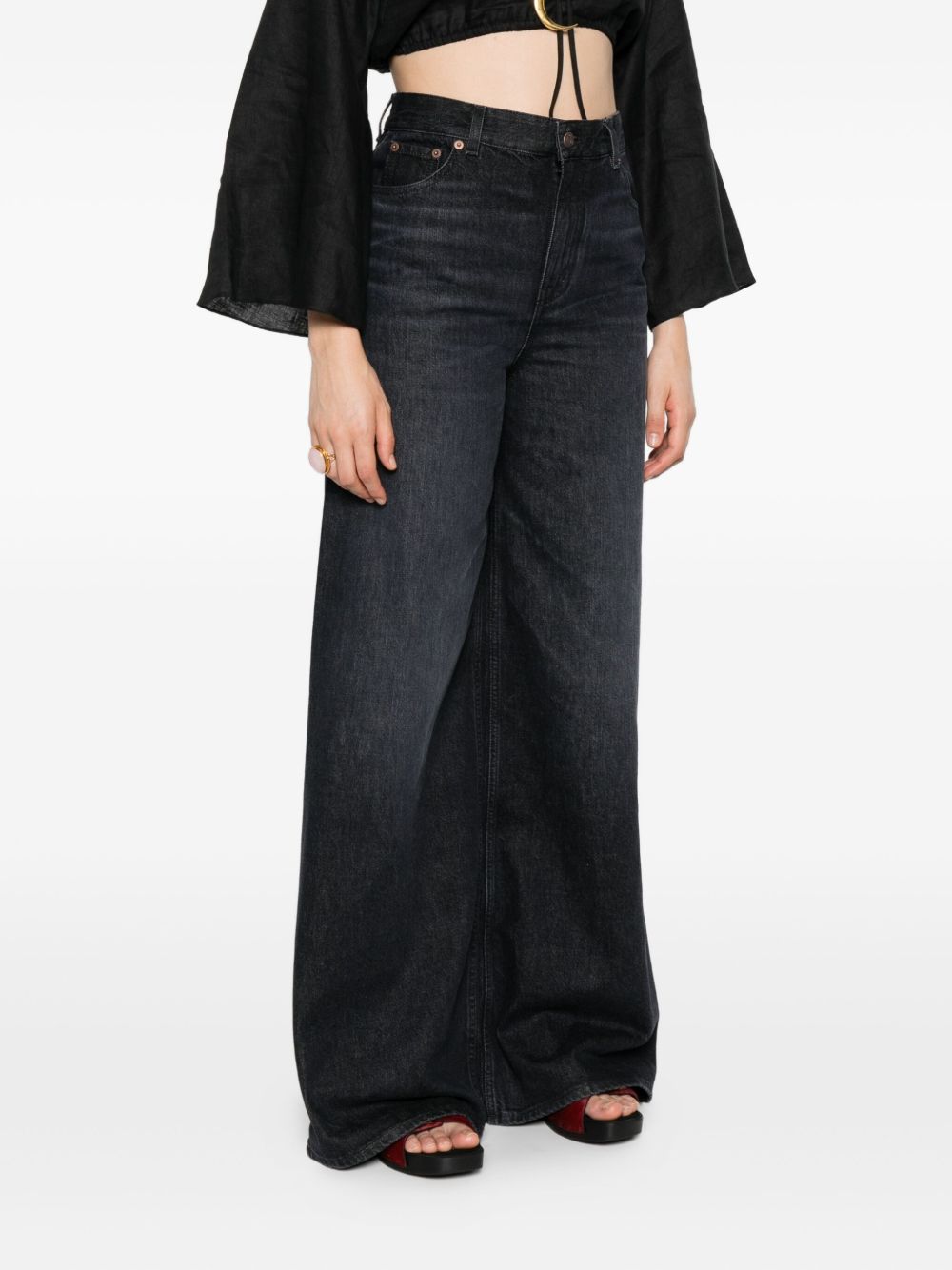 Chloé Women's Wide-Leg Jeans