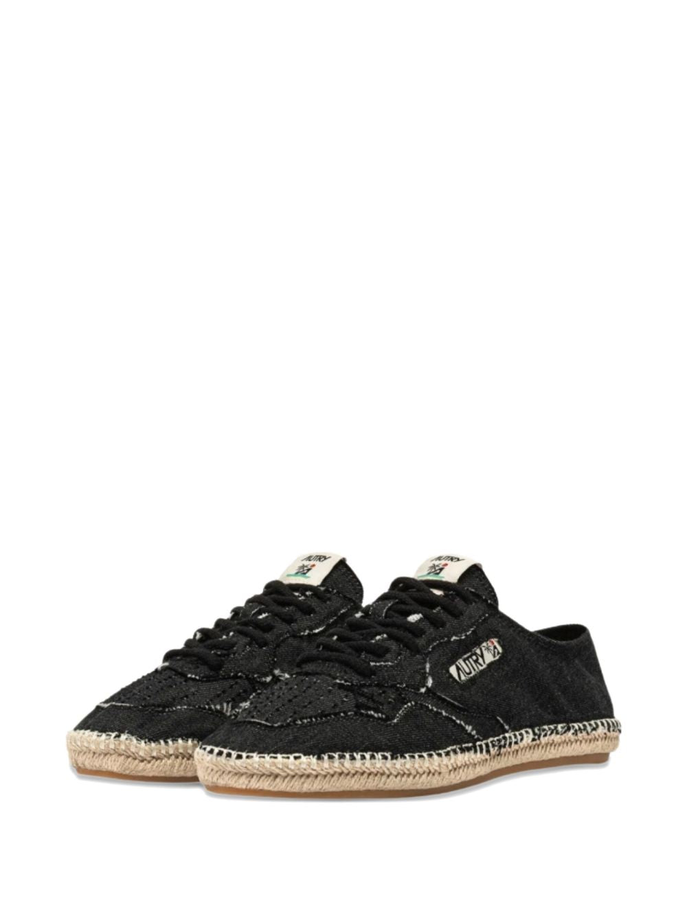 Autry Women's Black Sandy Espadrilles