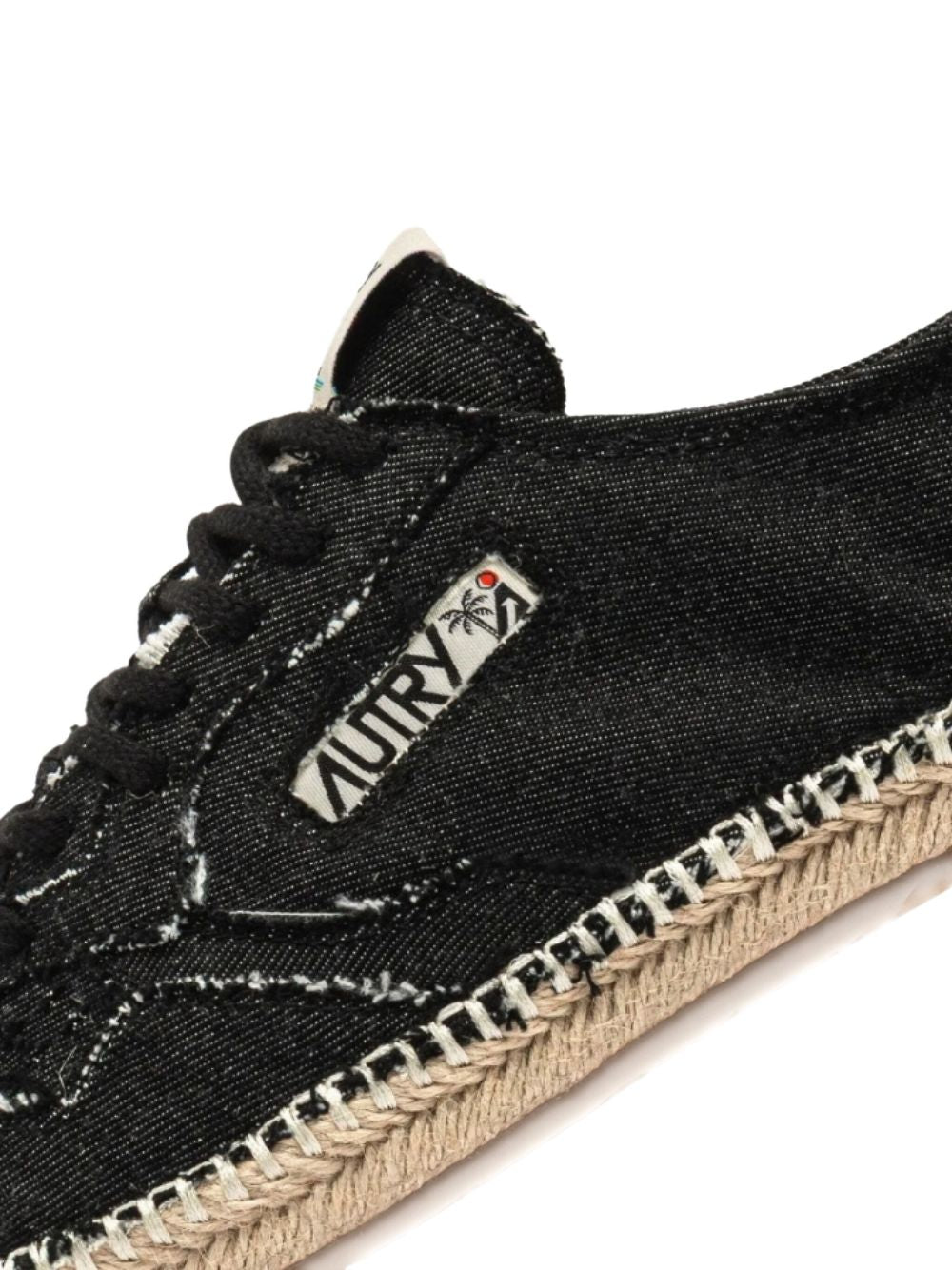Autry Women's Black Sandy Espadrilles