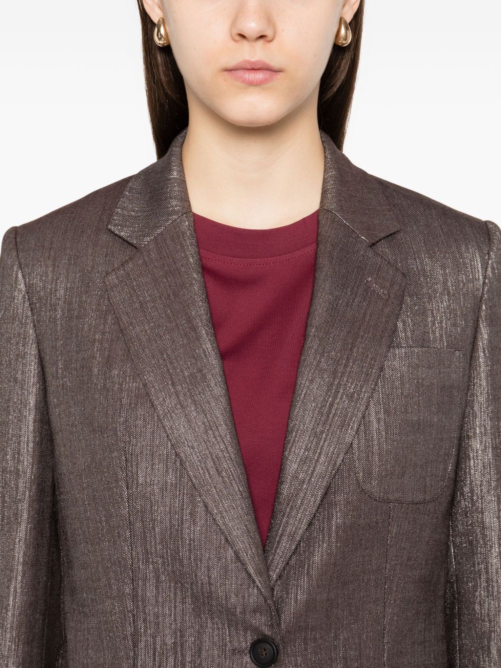 Brunello Cucinelli Women's Jackets Silver