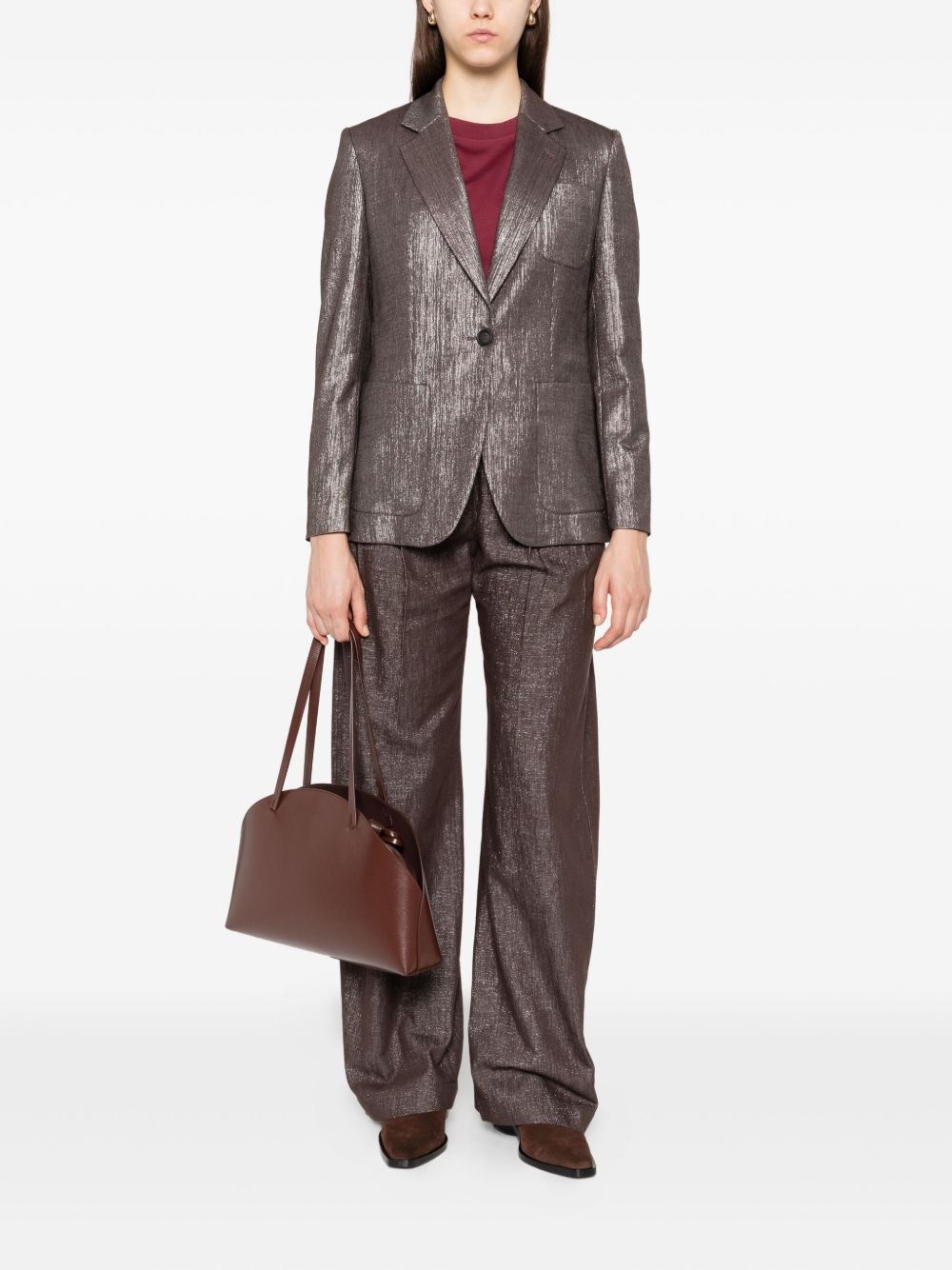 Brunello Cucinelli Women's Jackets Silver