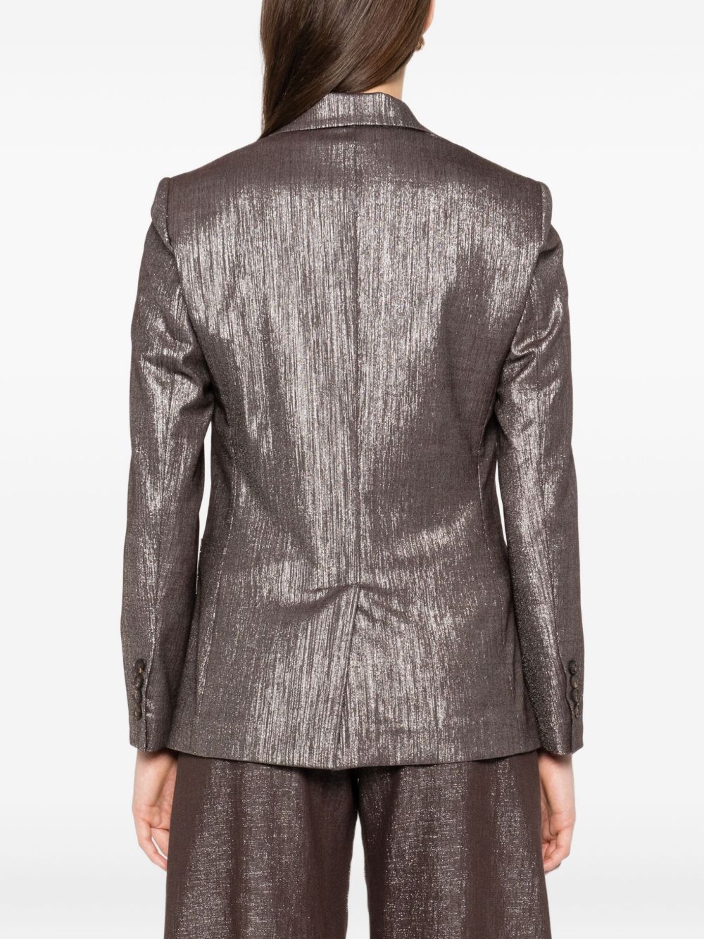 Brunello Cucinelli Women's Jackets Silver
