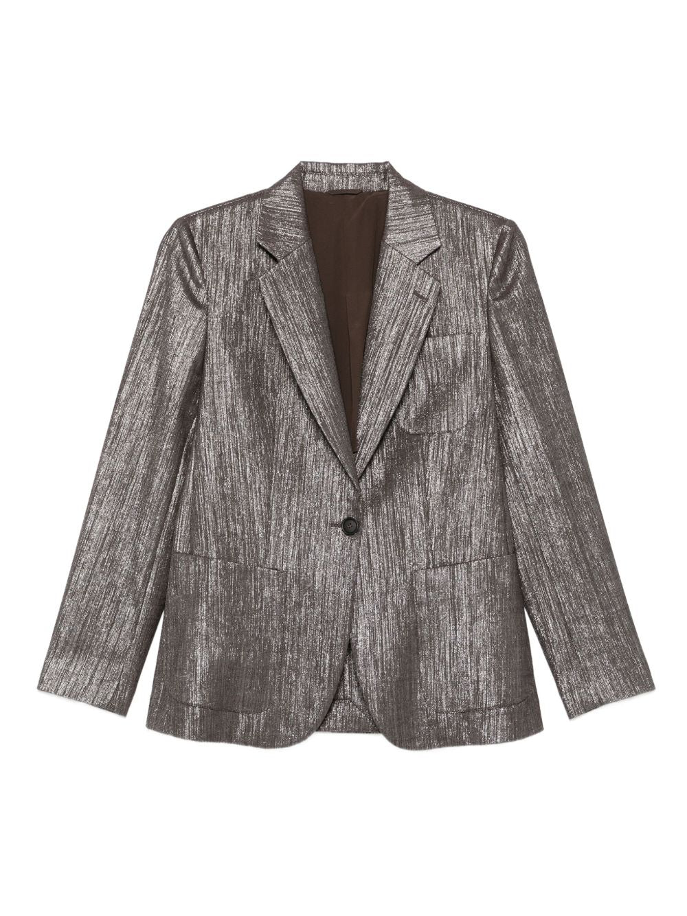Brunello Cucinelli Women's Jackets Silver