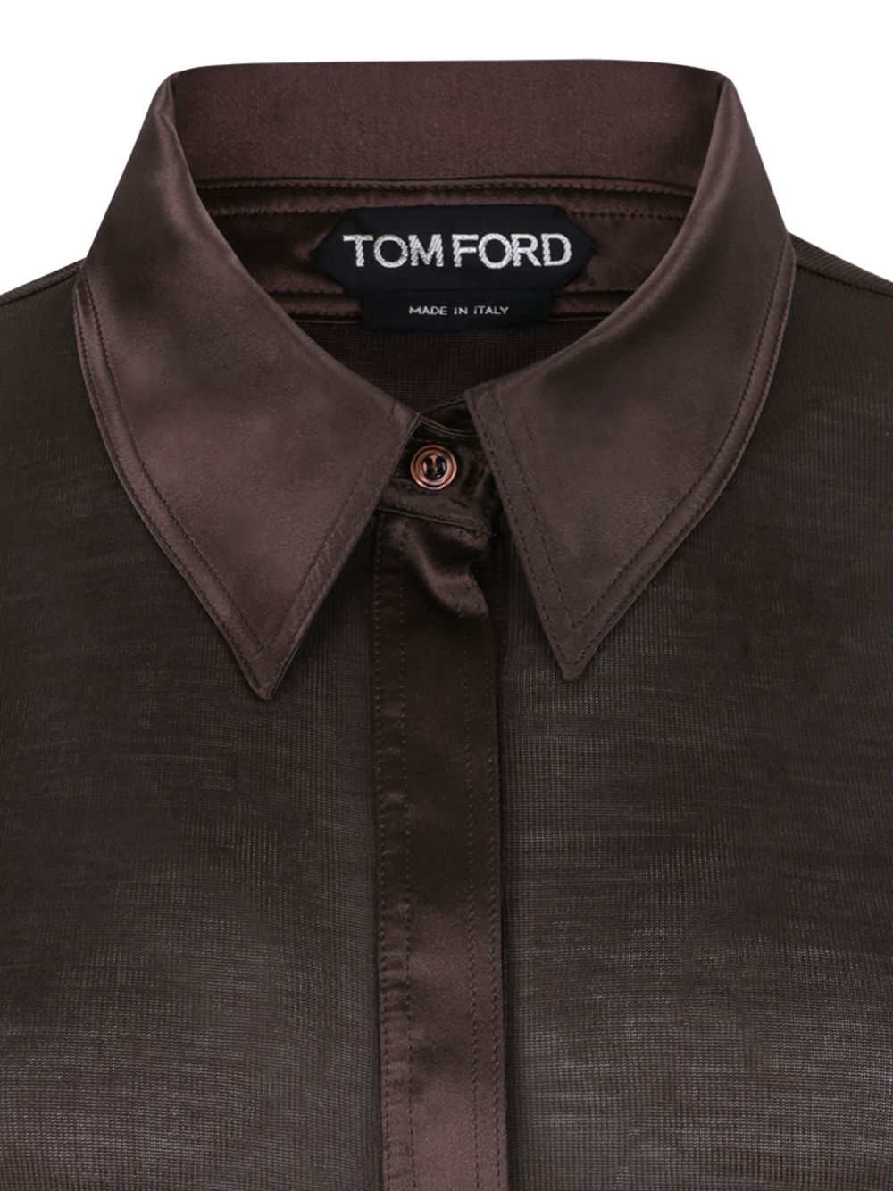 Tom Ford Women's T-Shirts And Polos Brown