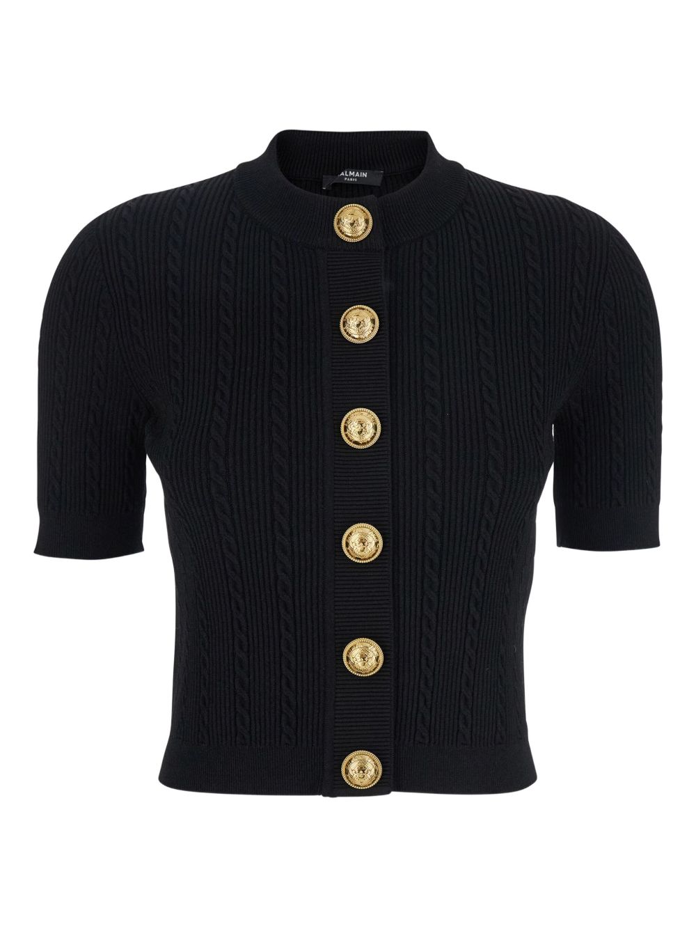 Balmain Women's 4-Pocket Knitted Cardigan
